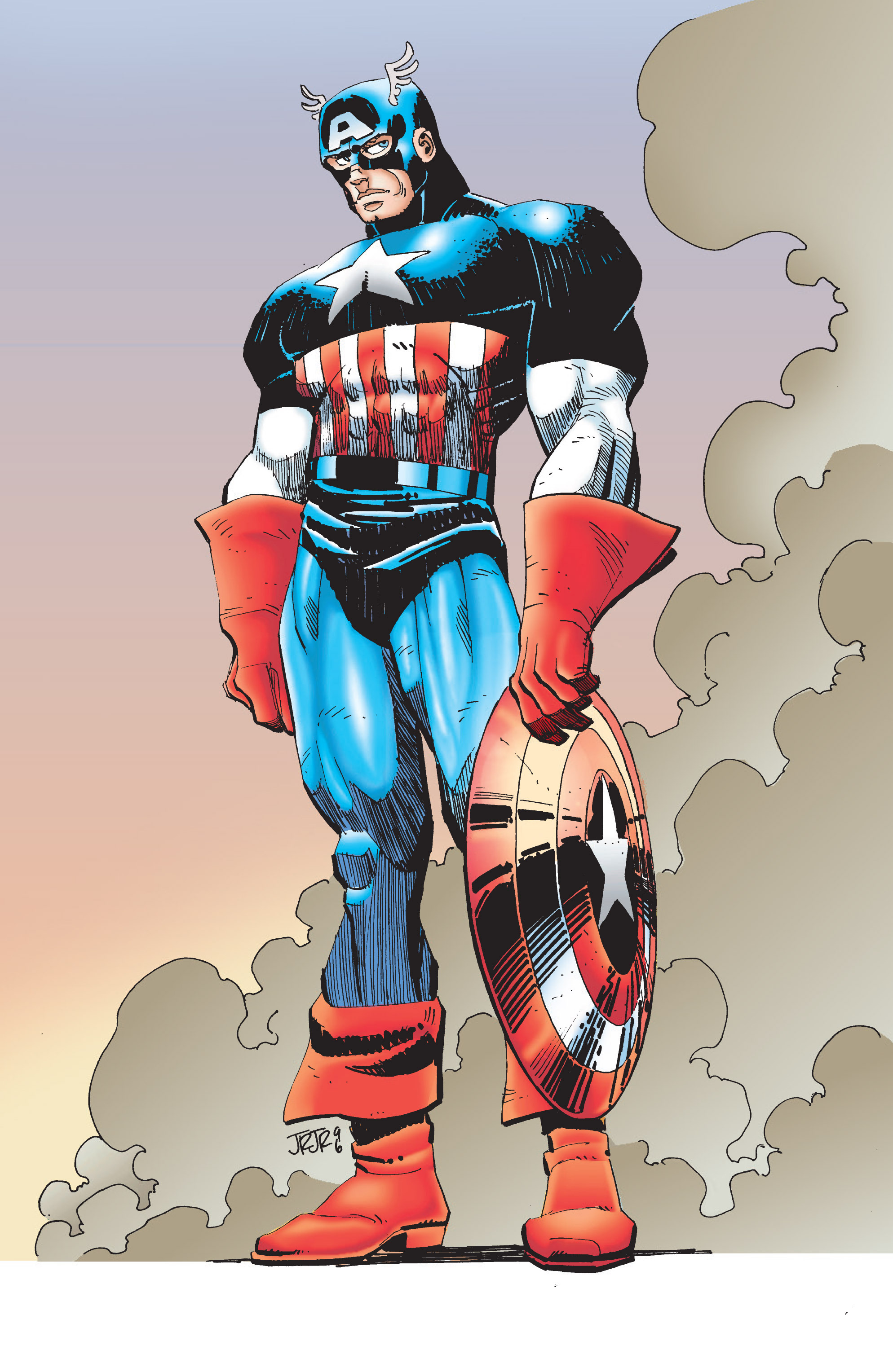 Read online Captain America Epic Collection comic -  Issue # TPB Man Without A Country (Part 4) - 84