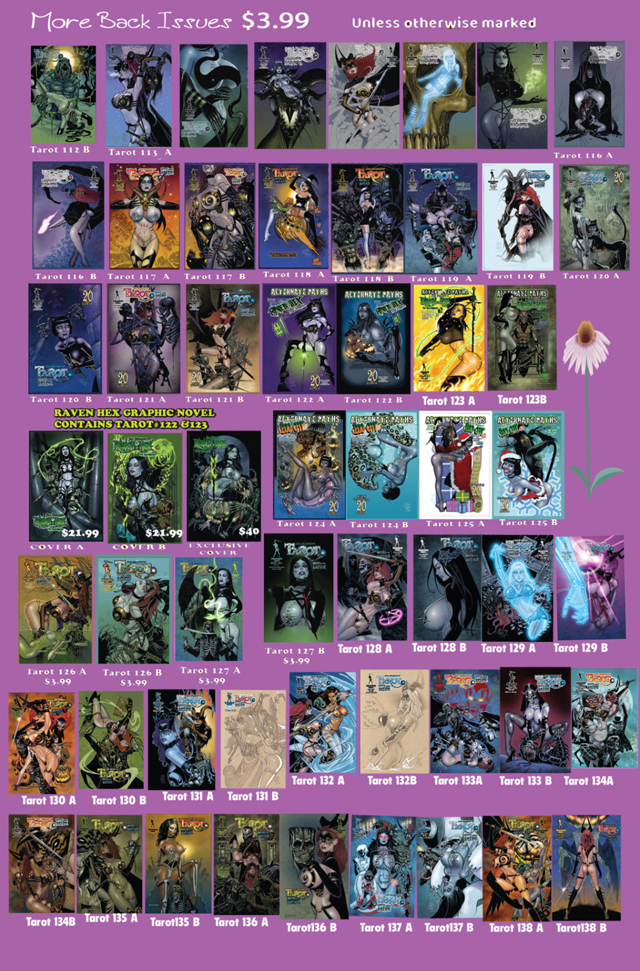Read online Tarot: Witch of the Black Rose comic -  Issue #139 - 35