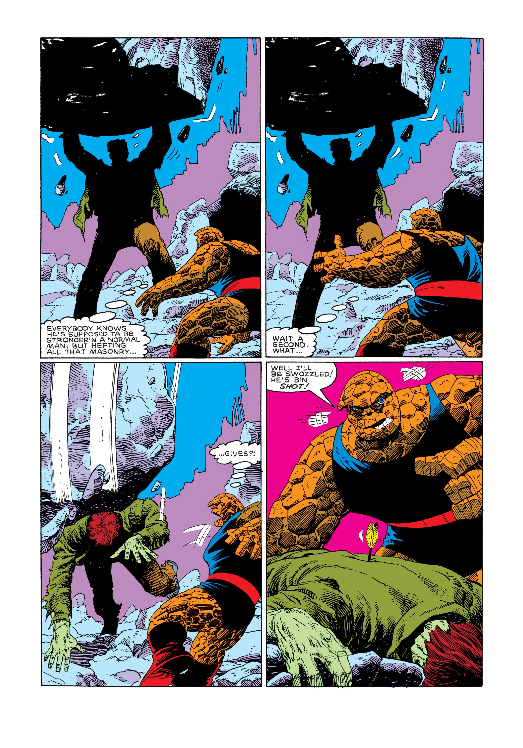 Read online Marvel Masterworks: The Fantastic Four comic -  Issue # TPB 25 (Part 2) - 96