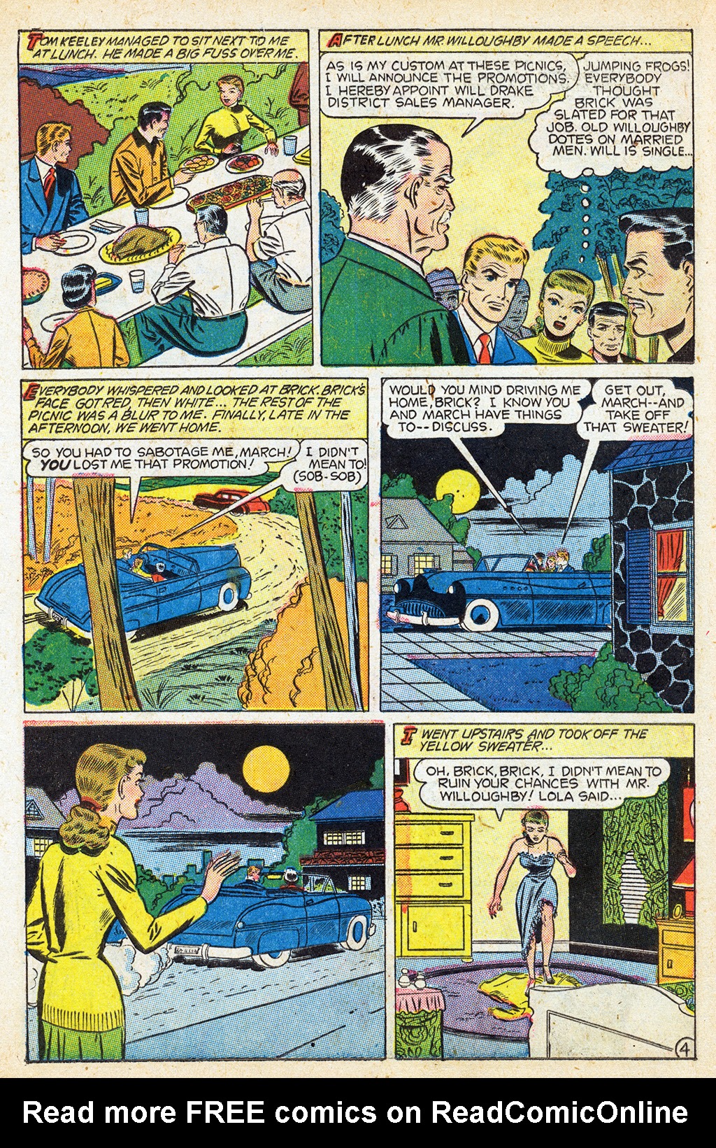 Read online Revealing Romances comic -  Issue #2 - 22