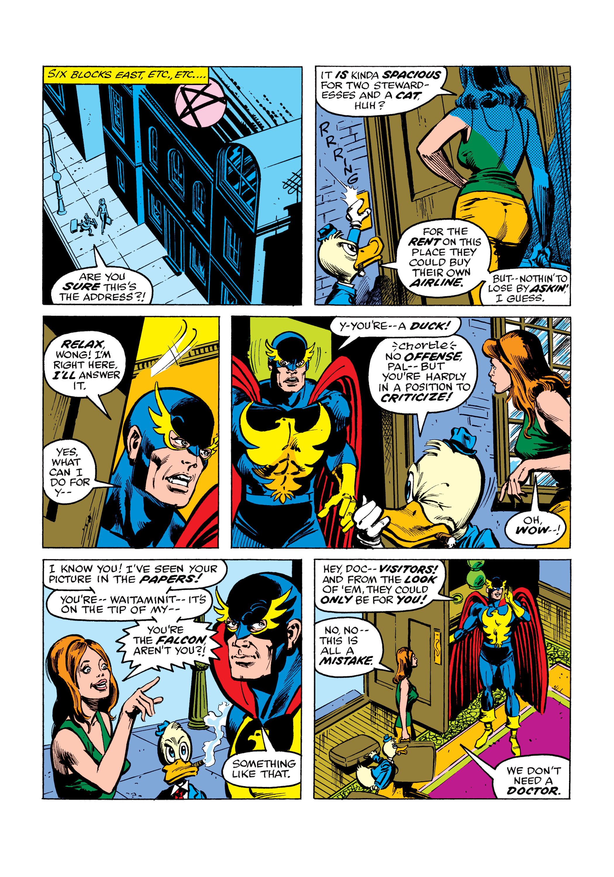 Read online Marvel Masterworks: Howard the Duck comic -  Issue # TPB 1 (Part 2) - 85