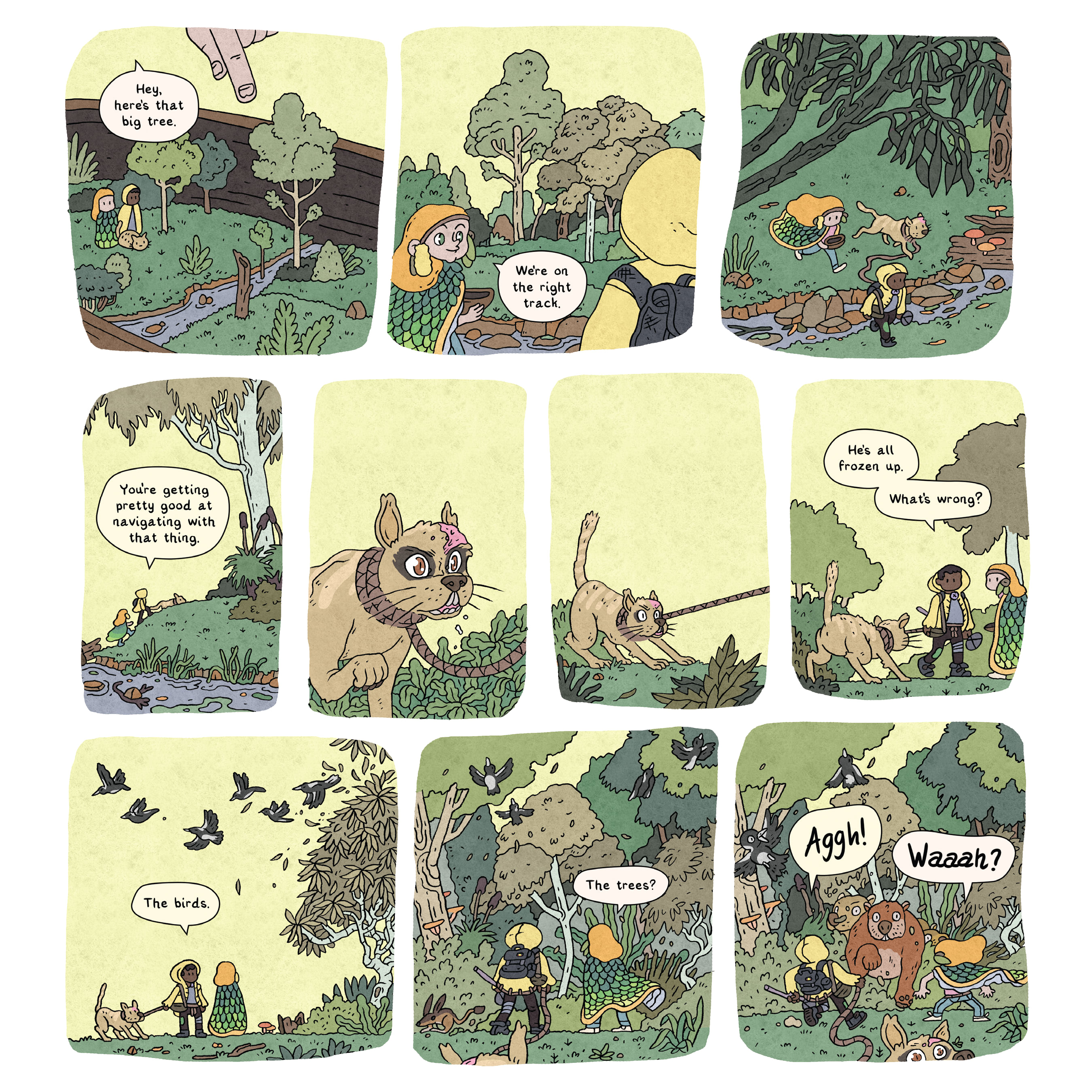 Read online Home Time comic -  Issue # TPB 2 (Part 1) - 81
