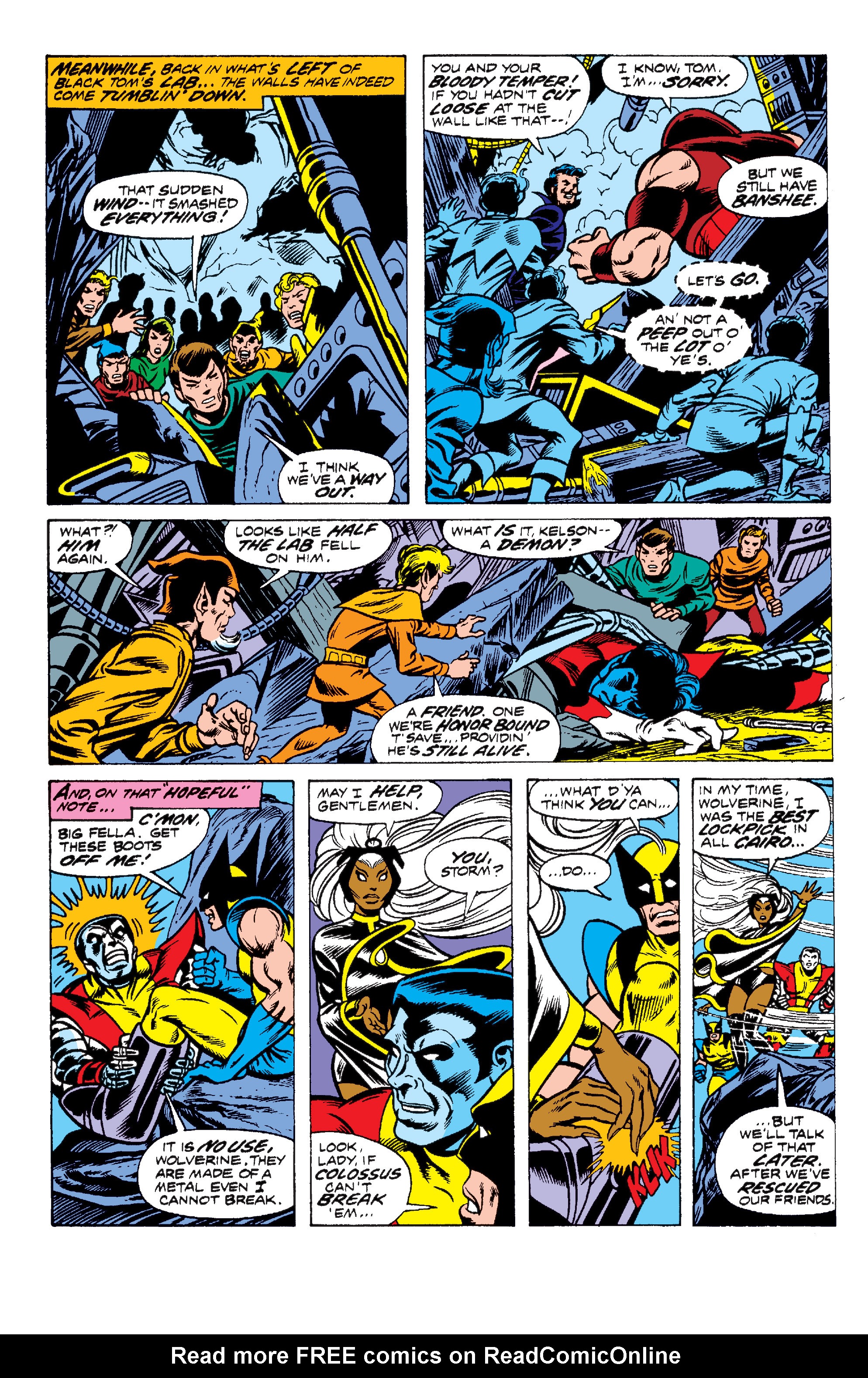 Read online X-Men Epic Collection: Second Genesis comic -  Issue # TPB (Part 3) - 16