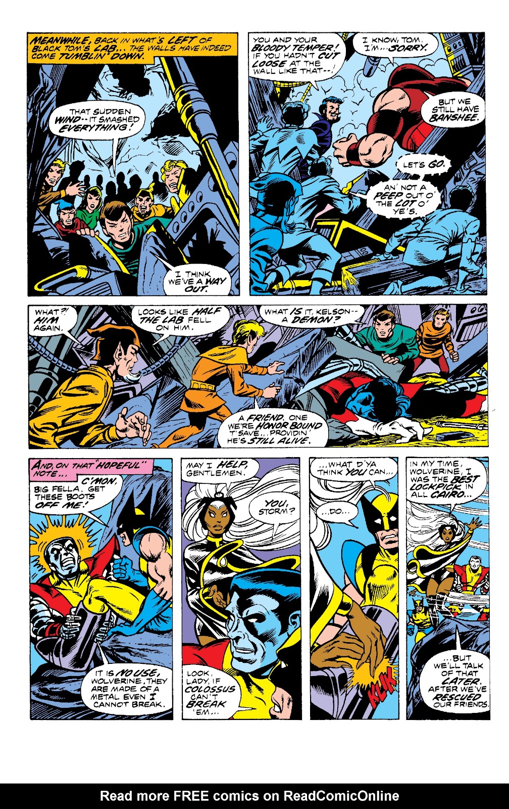 X-Men Epic Collection: Second Genesis issue Second Genesis (Part 3) - Page 16