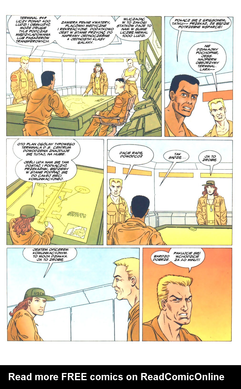Read online Aliens: Berserker comic -  Issue #2 - 10