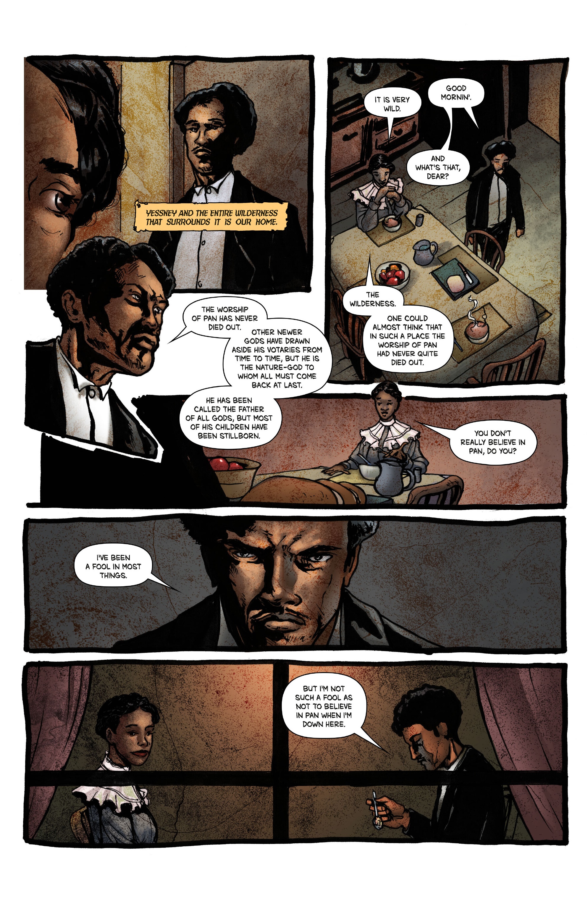 Read online Shook!: A Black Horror Anthology comic -  Issue # TPB (Part 1) - 86