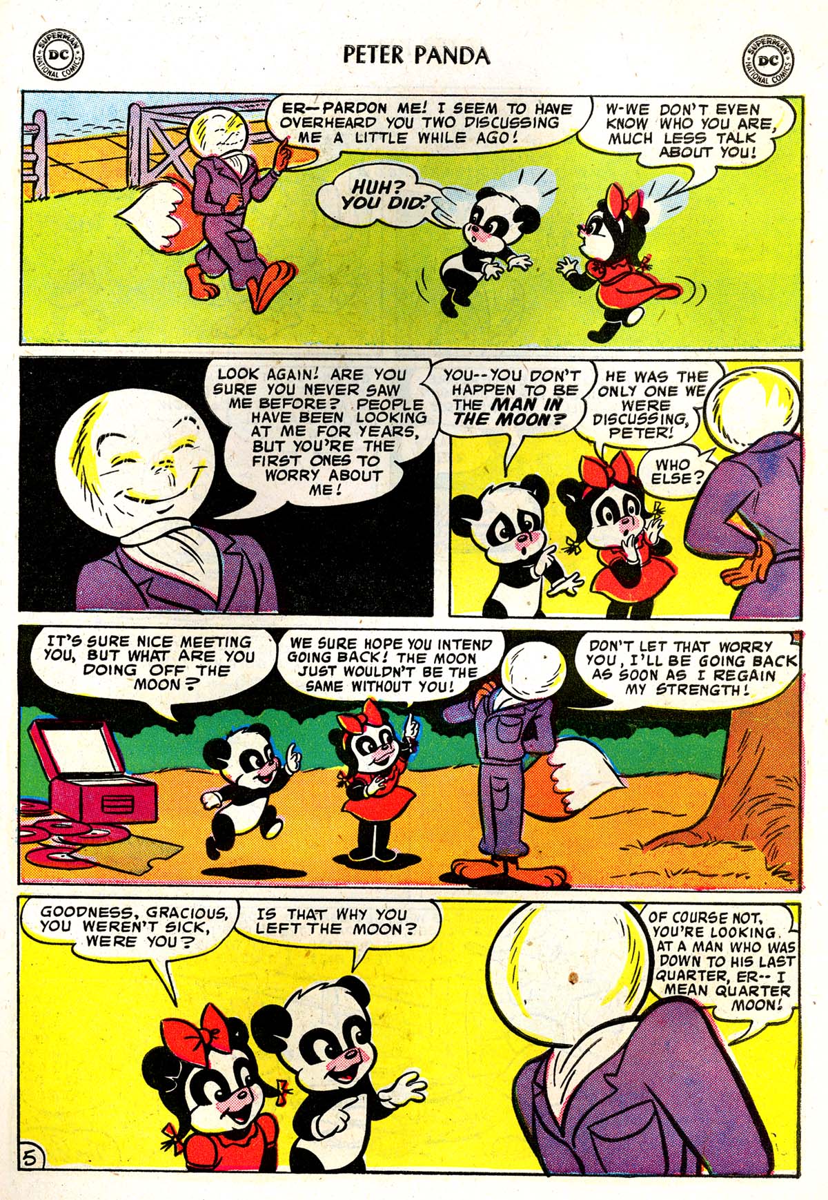 Read online Peter Panda comic -  Issue #27 - 31