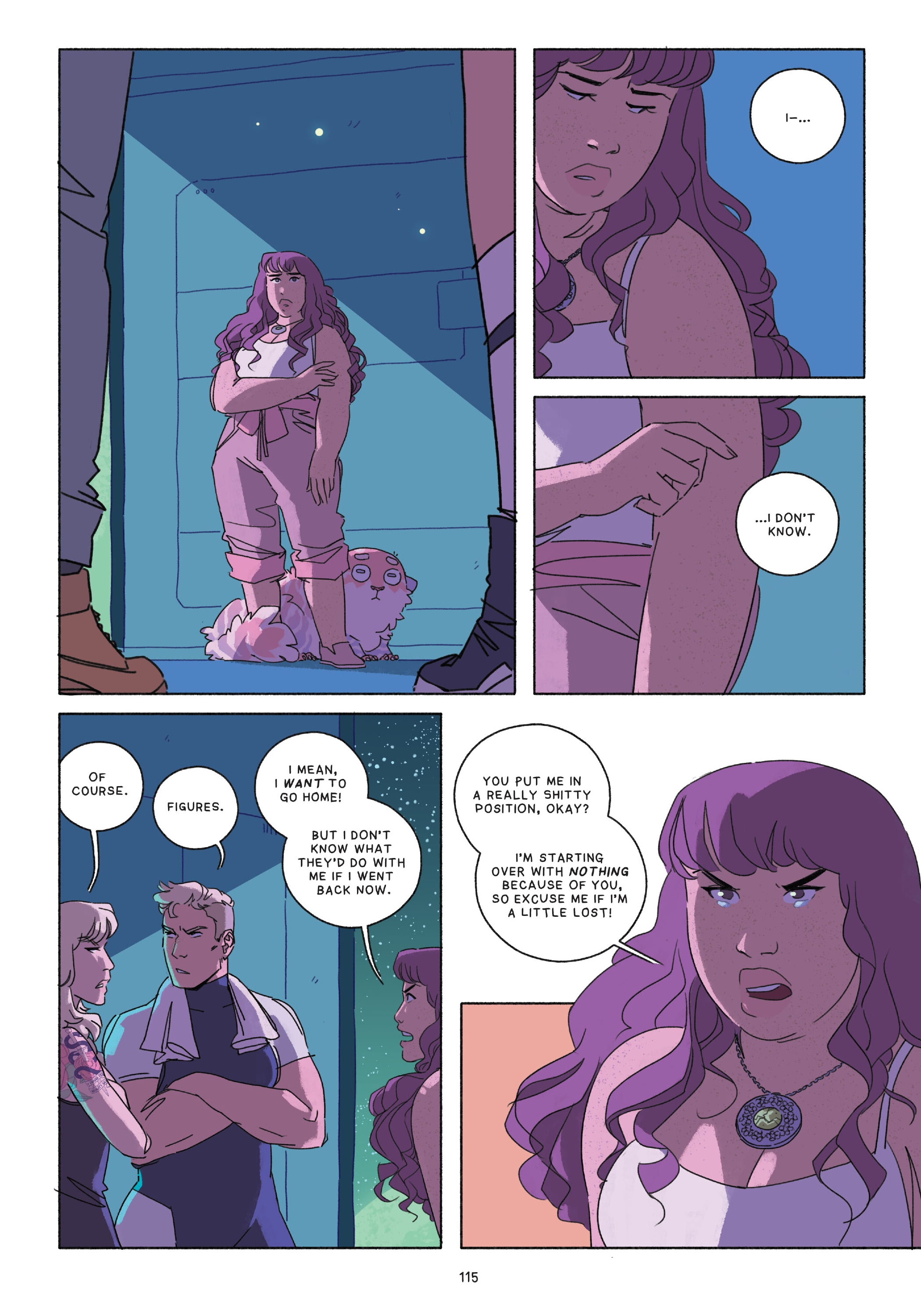 Read online Cosmoknights comic -  Issue # TPB 2 (Part 2) - 13