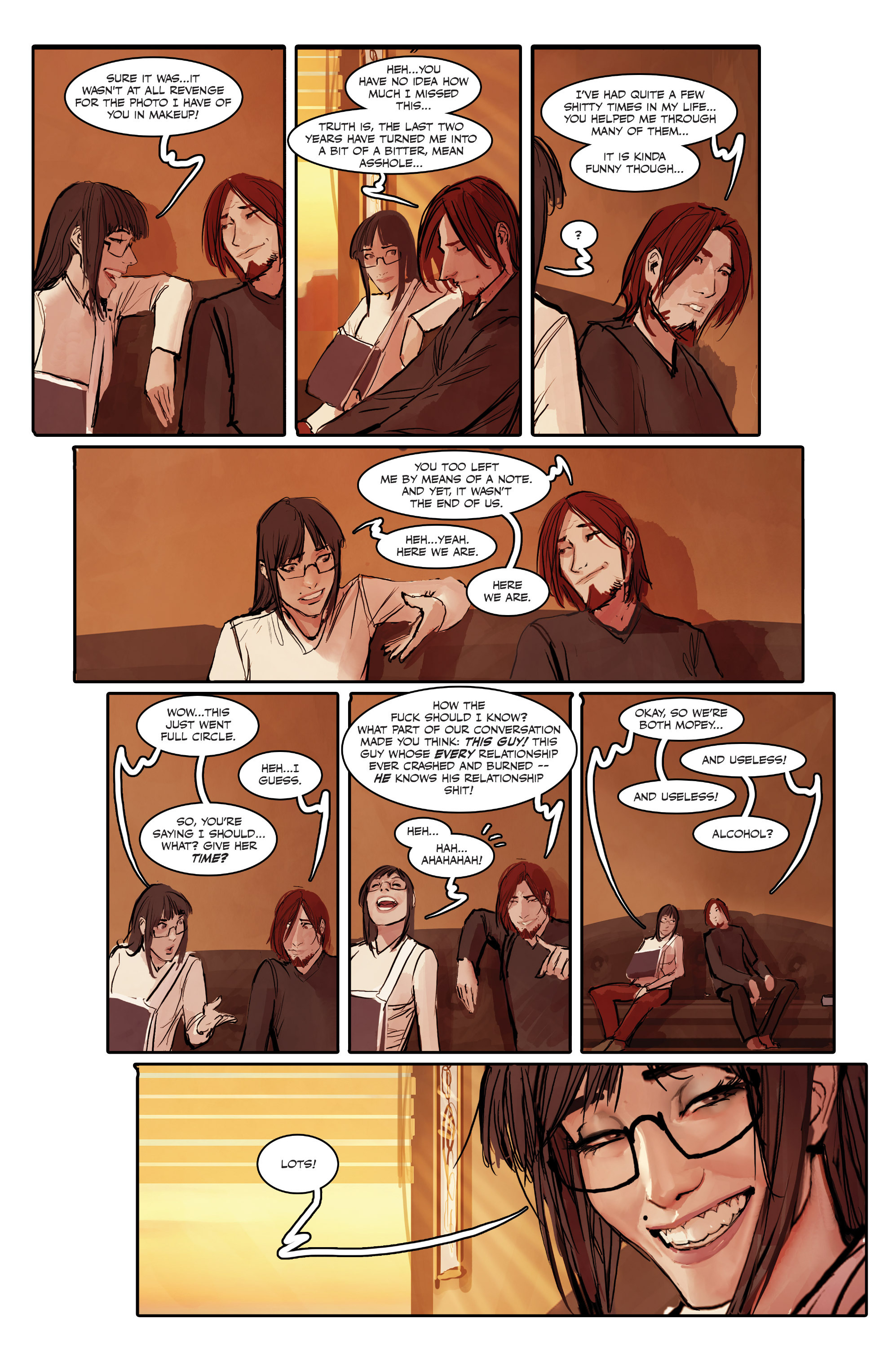 Read online Sunstone comic -  Issue # TPB 5 - 35