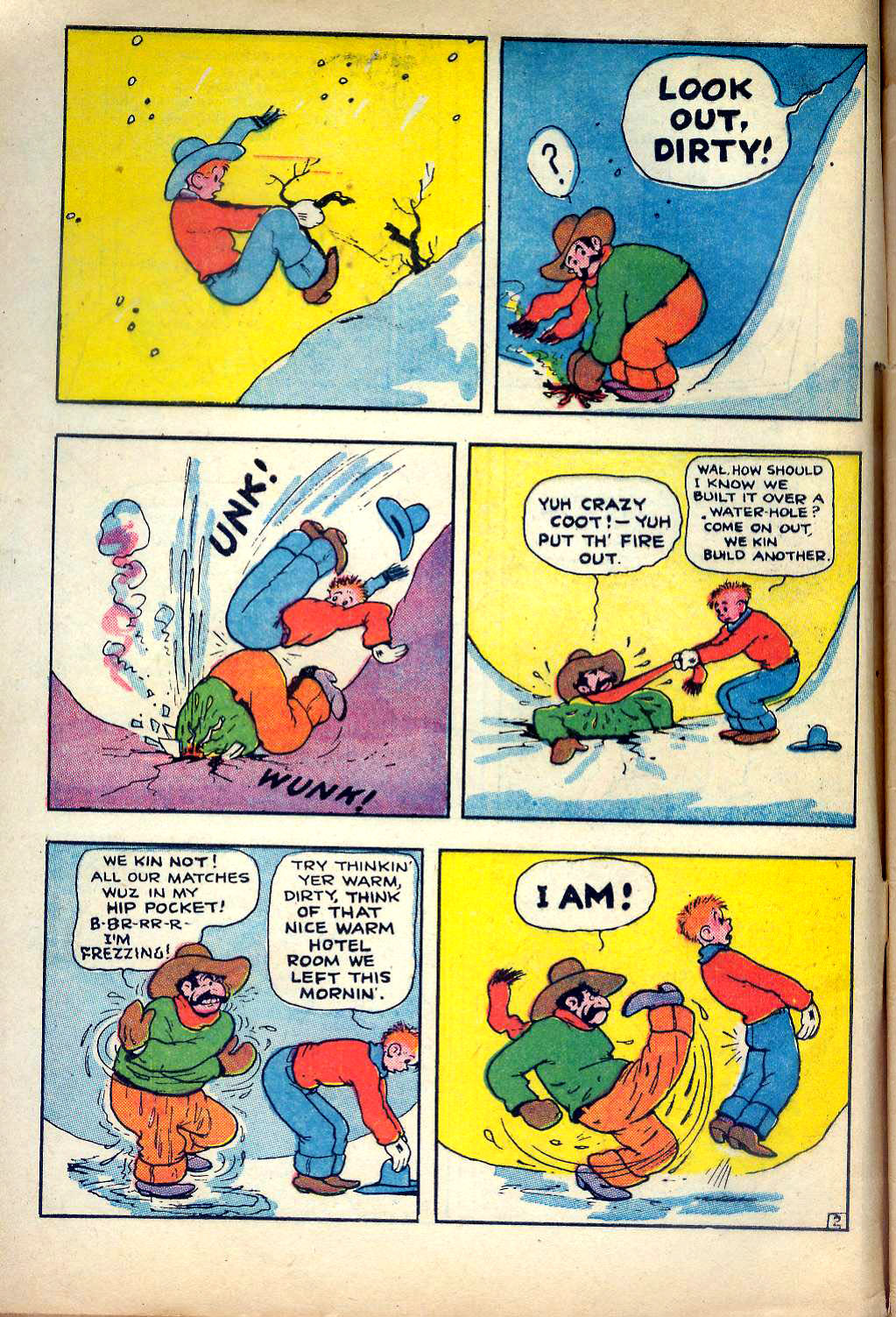 Read online A-1 Comics comic -  Issue #3 - 4