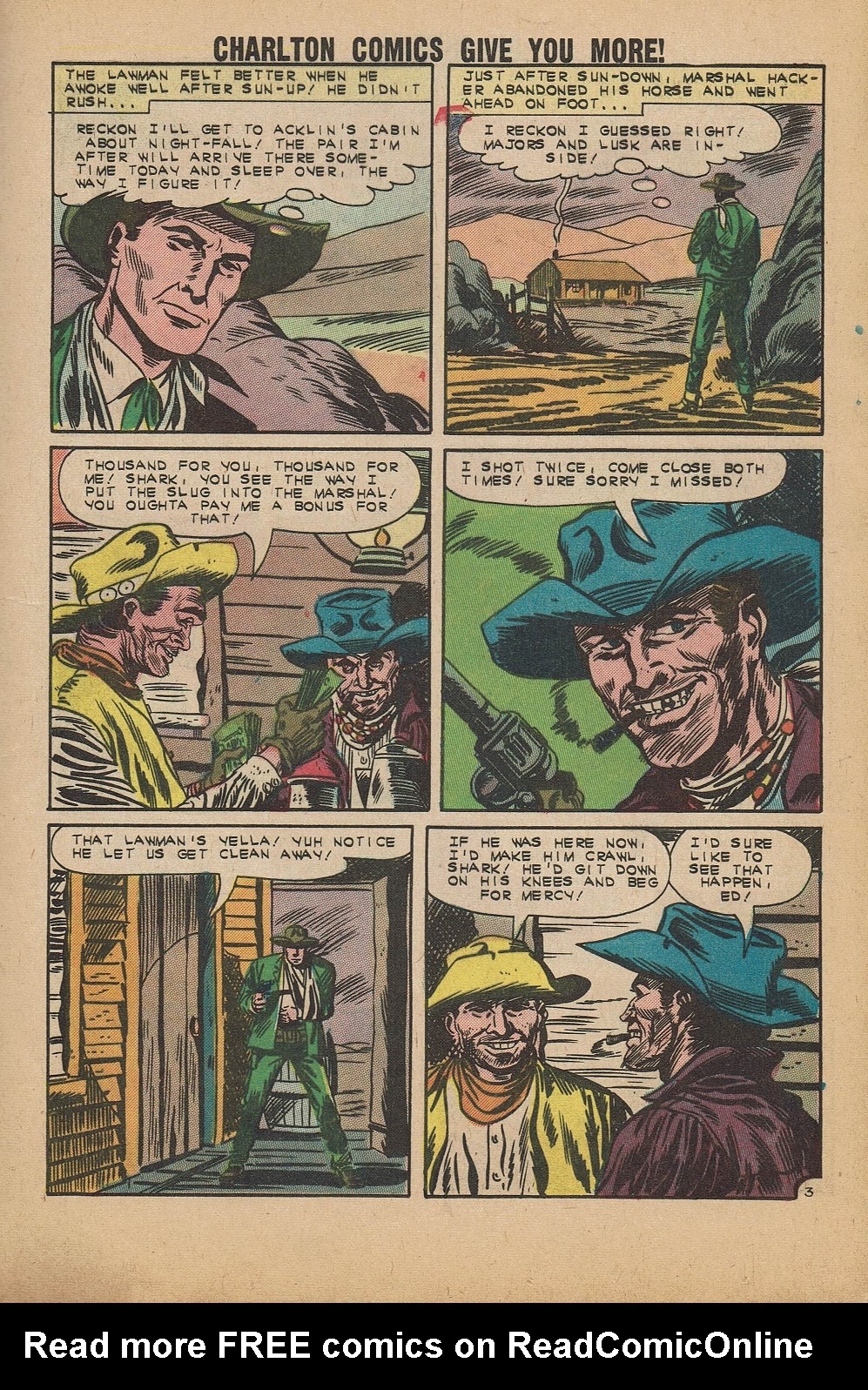 Read online Kid Montana comic -  Issue #40 - 17