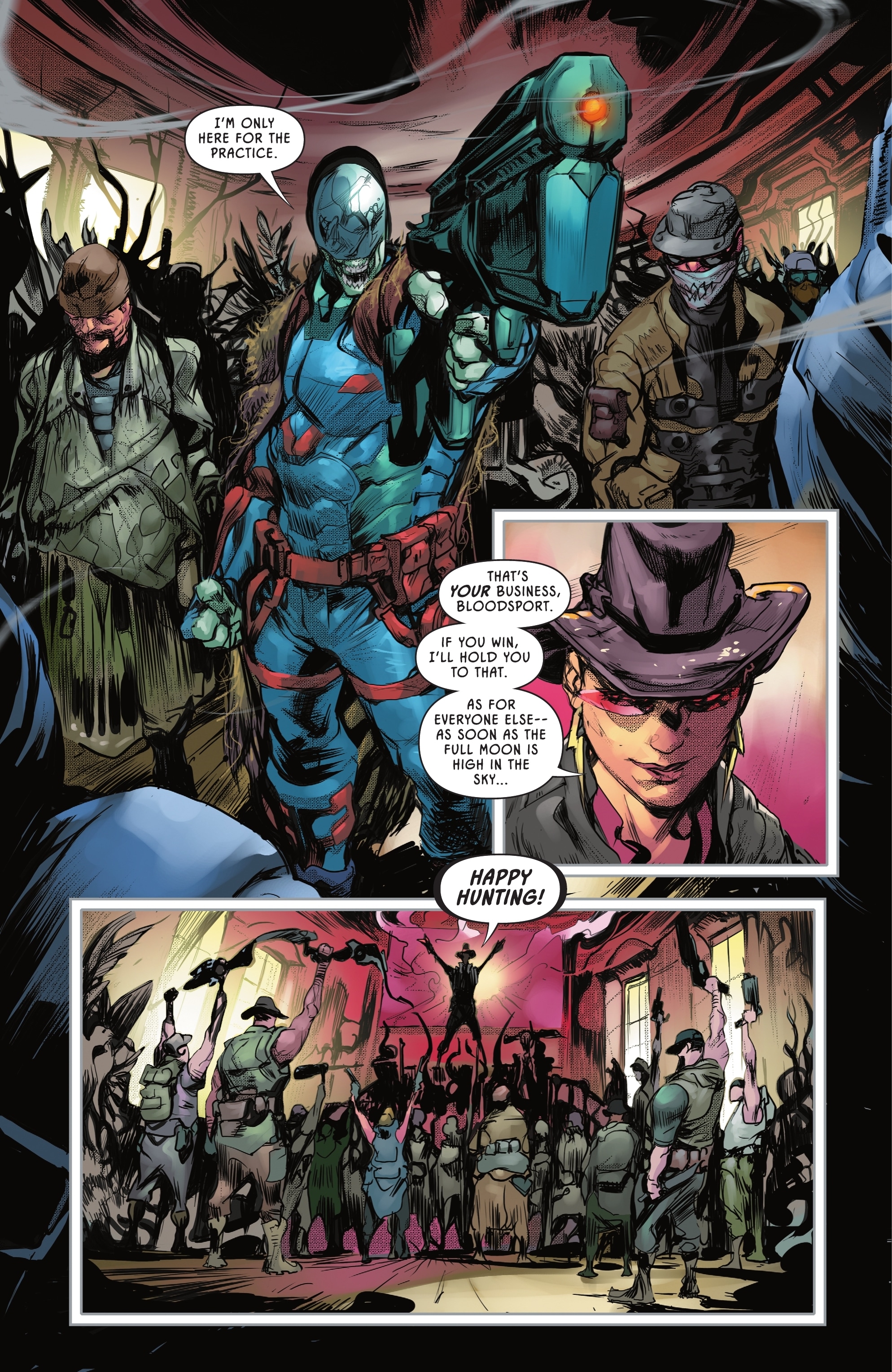 Read online Batman and Robin (2023) comic -  Issue # Annual 1 - 17