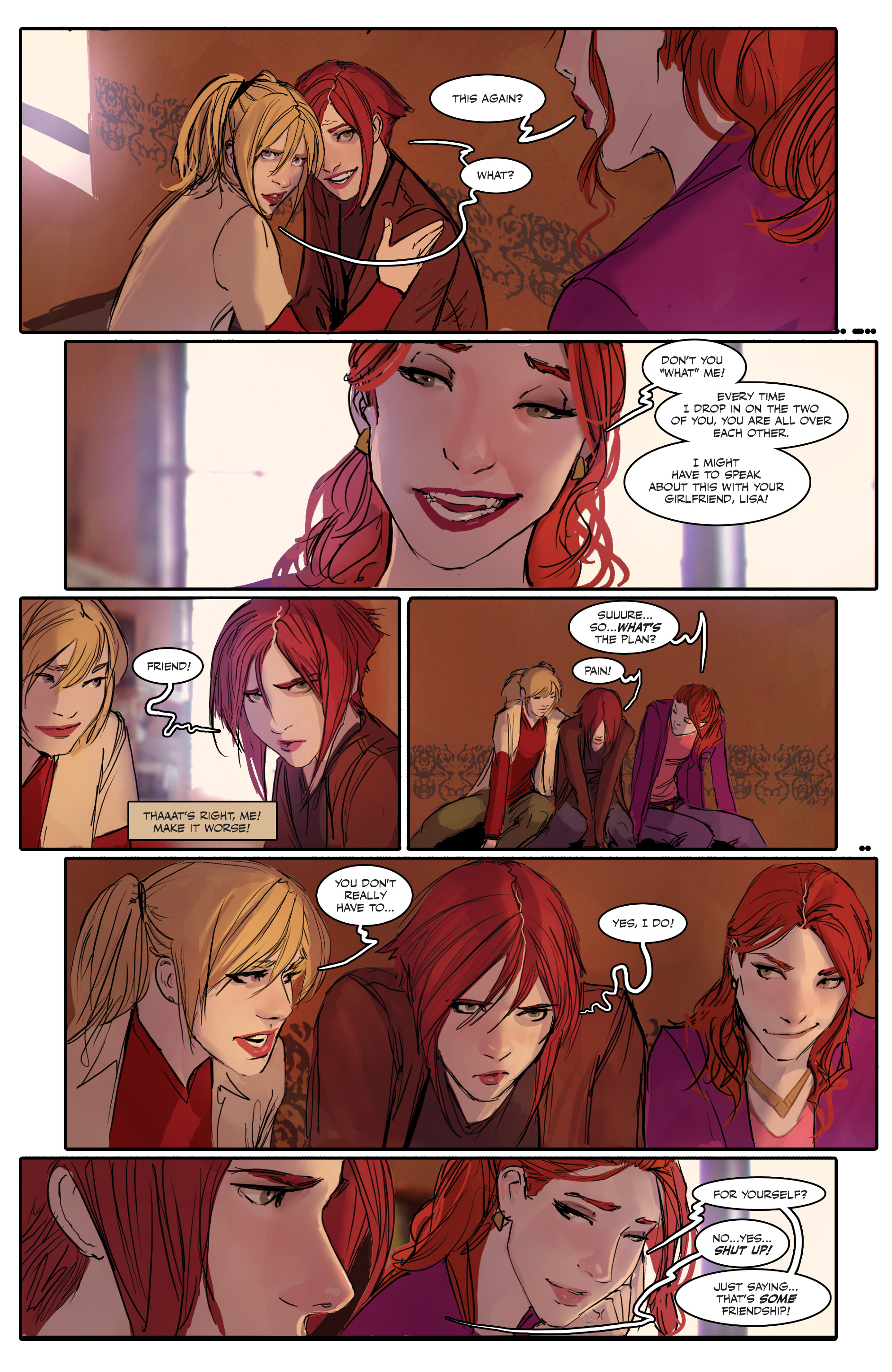 Read online Sunstone comic -  Issue # TPB 4 - 81