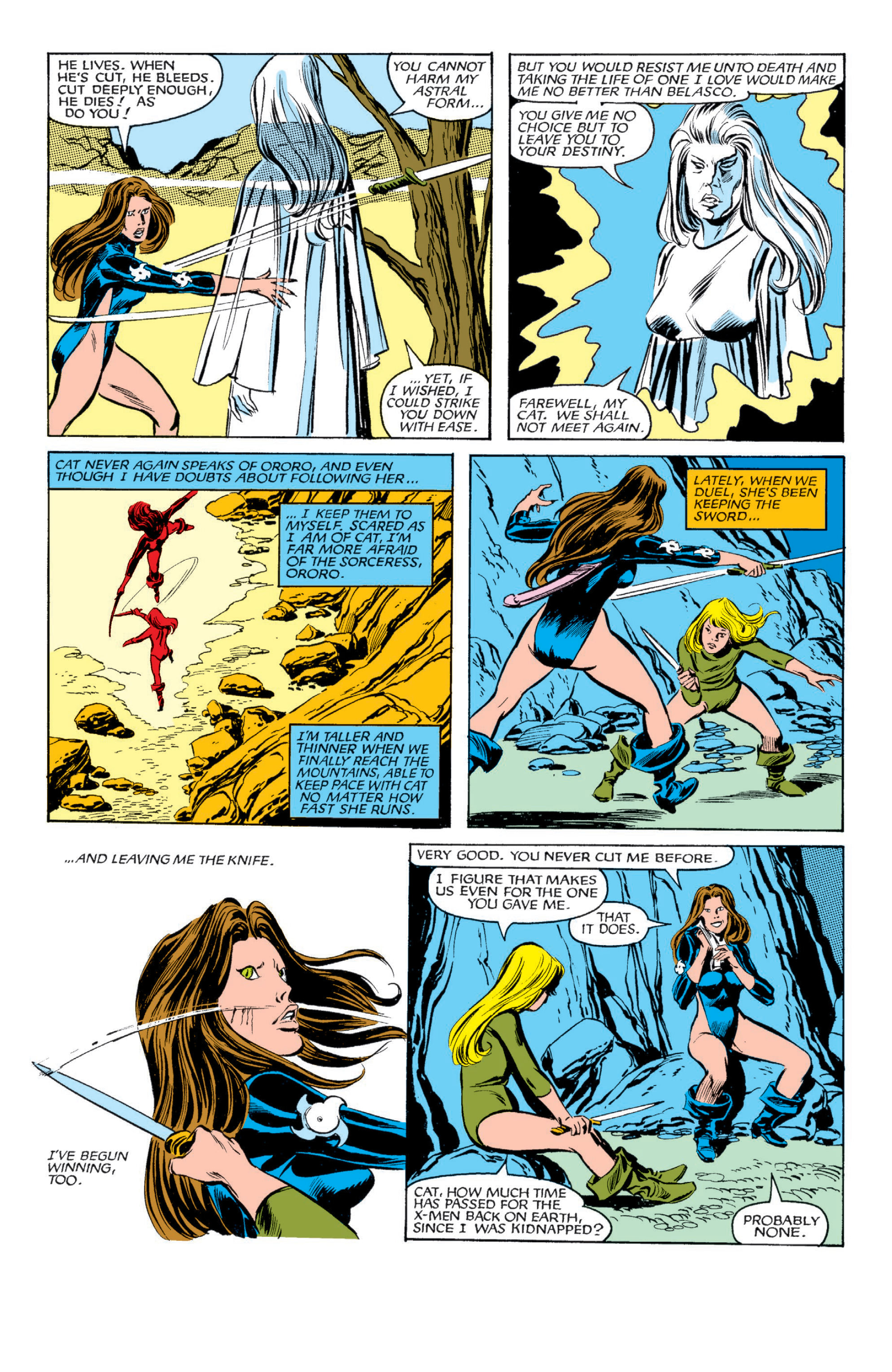 Read online Uncanny X-Men Omnibus comic -  Issue # TPB 3 (Part 9) - 49