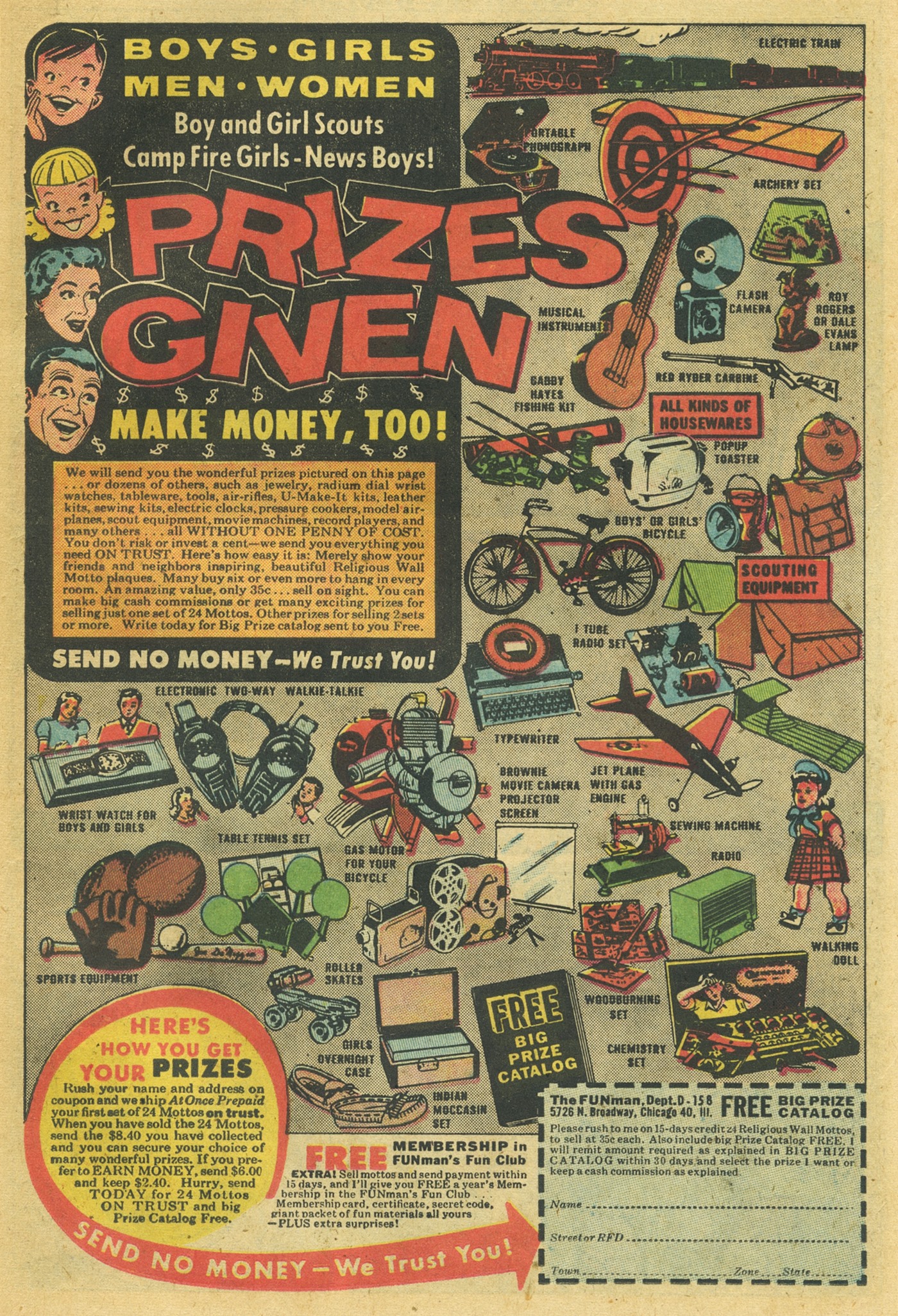 Read online Lash Larue Western (1949) comic -  Issue #73 - 15