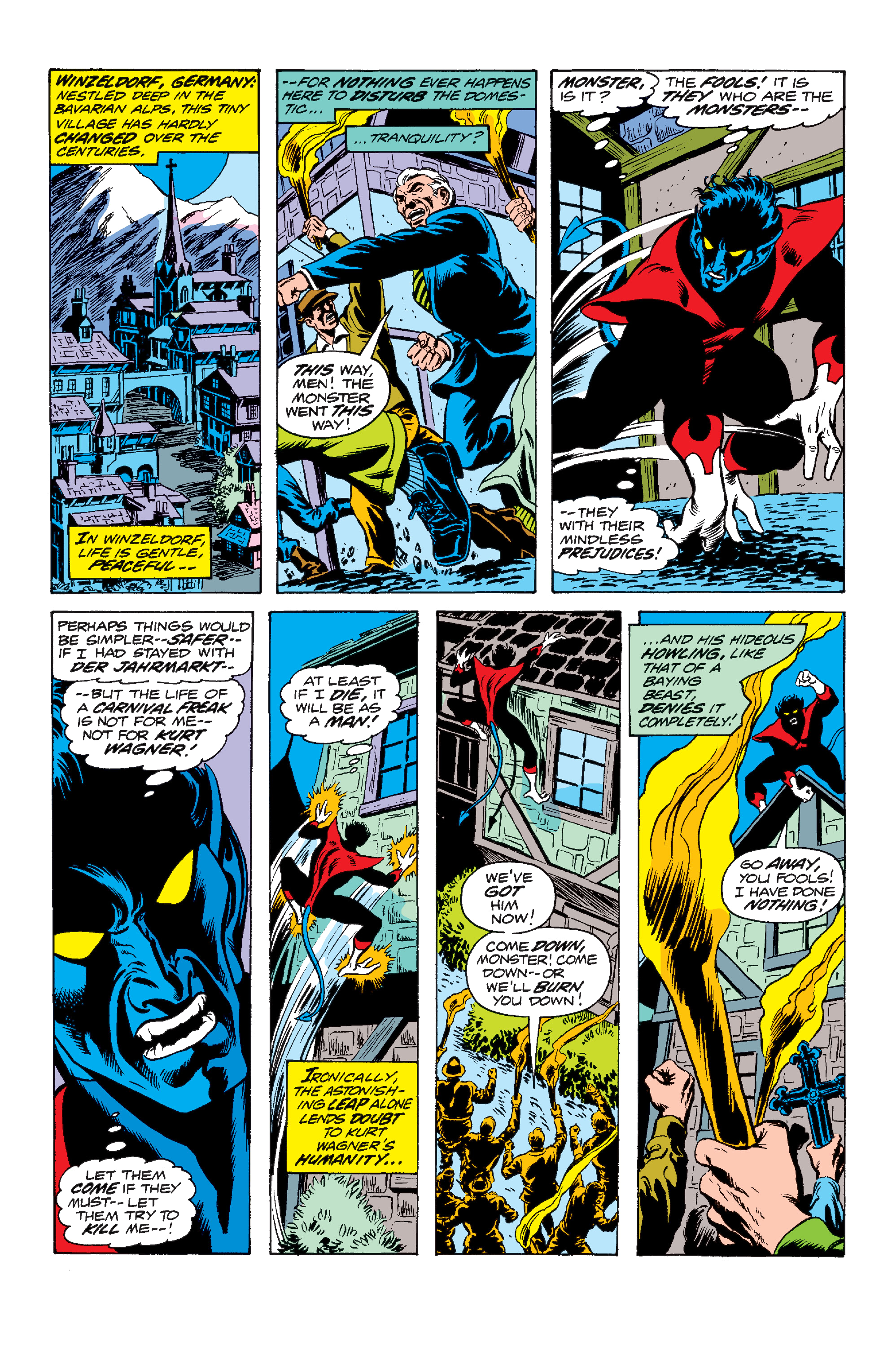 Read online Uncanny X-Men Omnibus comic -  Issue # TPB 1 (Part 1) - 13