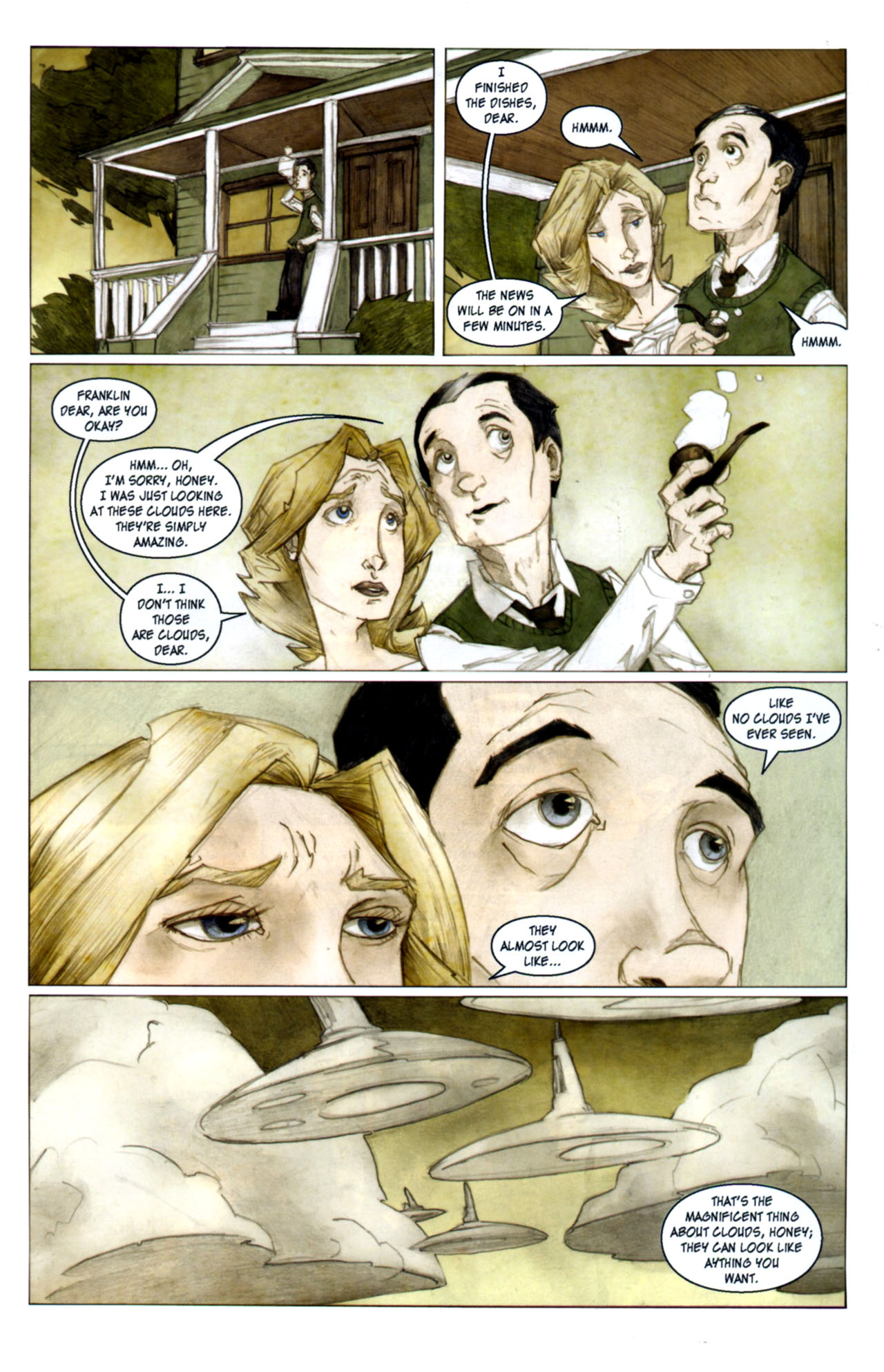 Read online White Picket Fences comic -  Issue #3 - 6