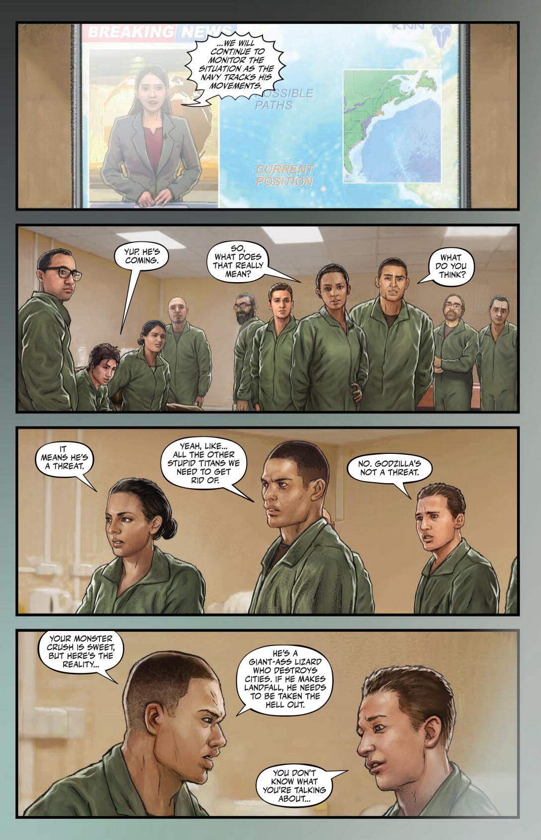 Read online Monsterverse Omnibus Collection comic -  Issue # TPB (Part 4) - 91