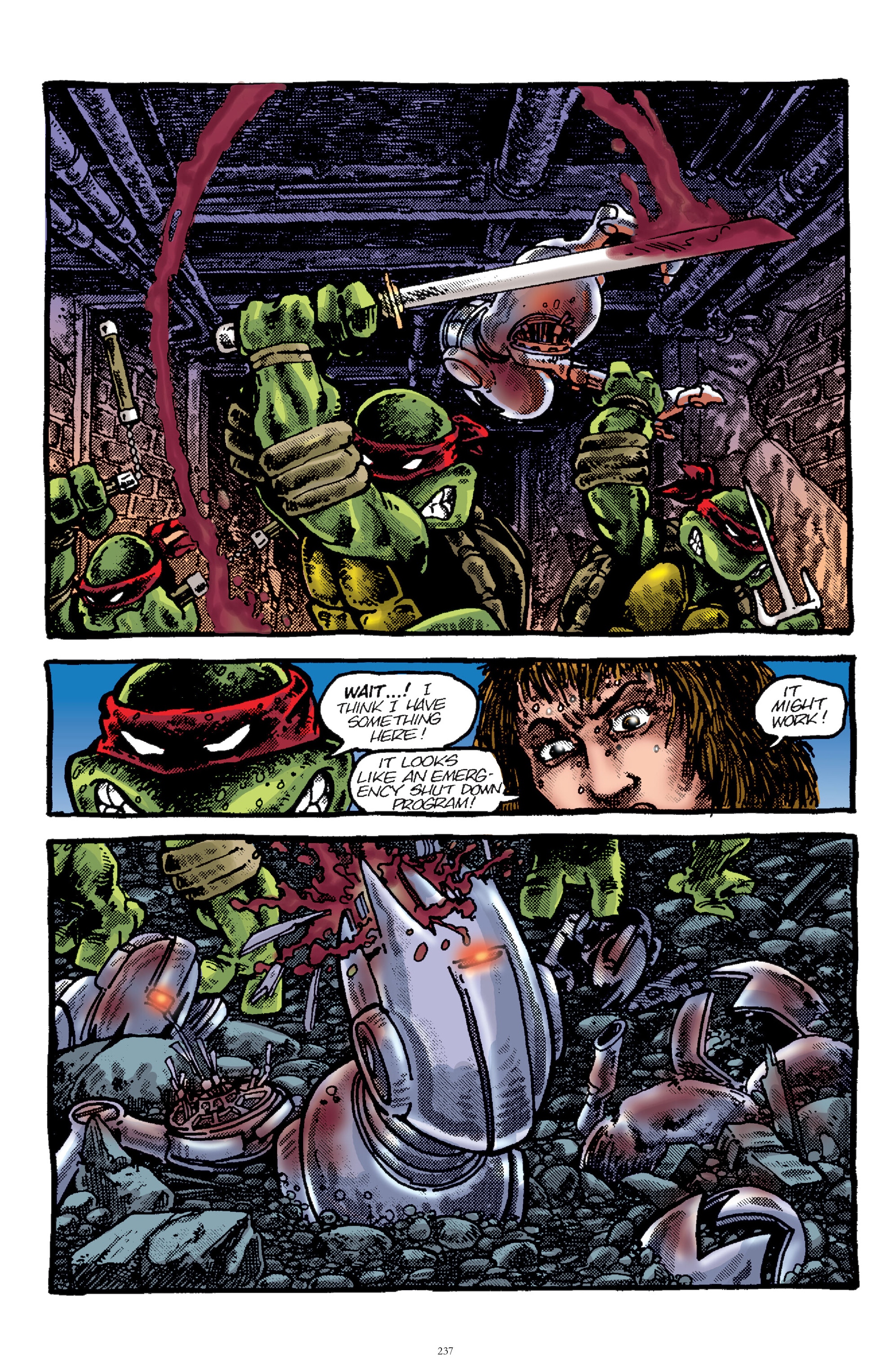 Read online Best of Teenage Mutant Ninja Turtles Collection comic -  Issue # TPB 2 (Part 3) - 34