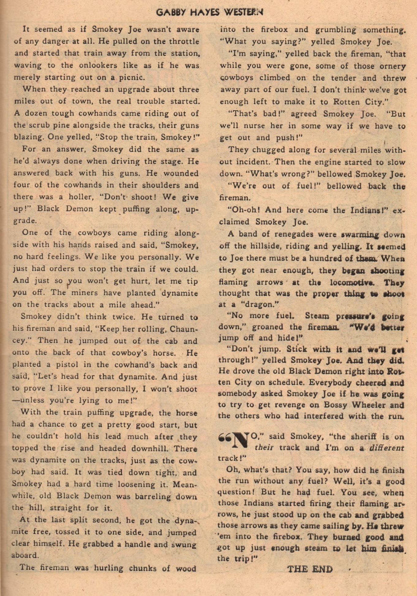 Read online Gabby Hayes Western comic -  Issue #50 - 27