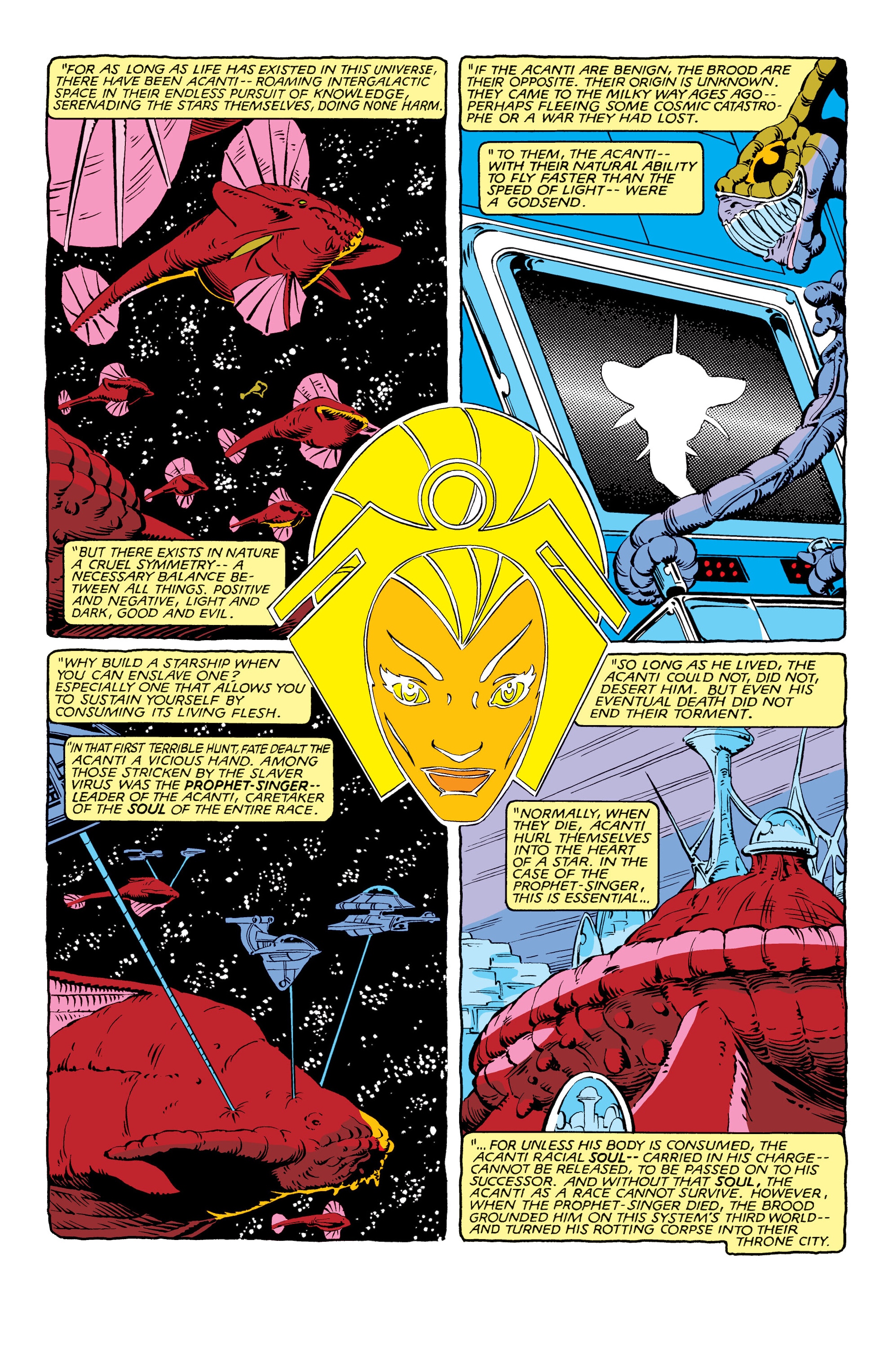 Read online X-Men Epic Collection: the Brood Saga comic -  Issue # TPB (Part 3) - 89