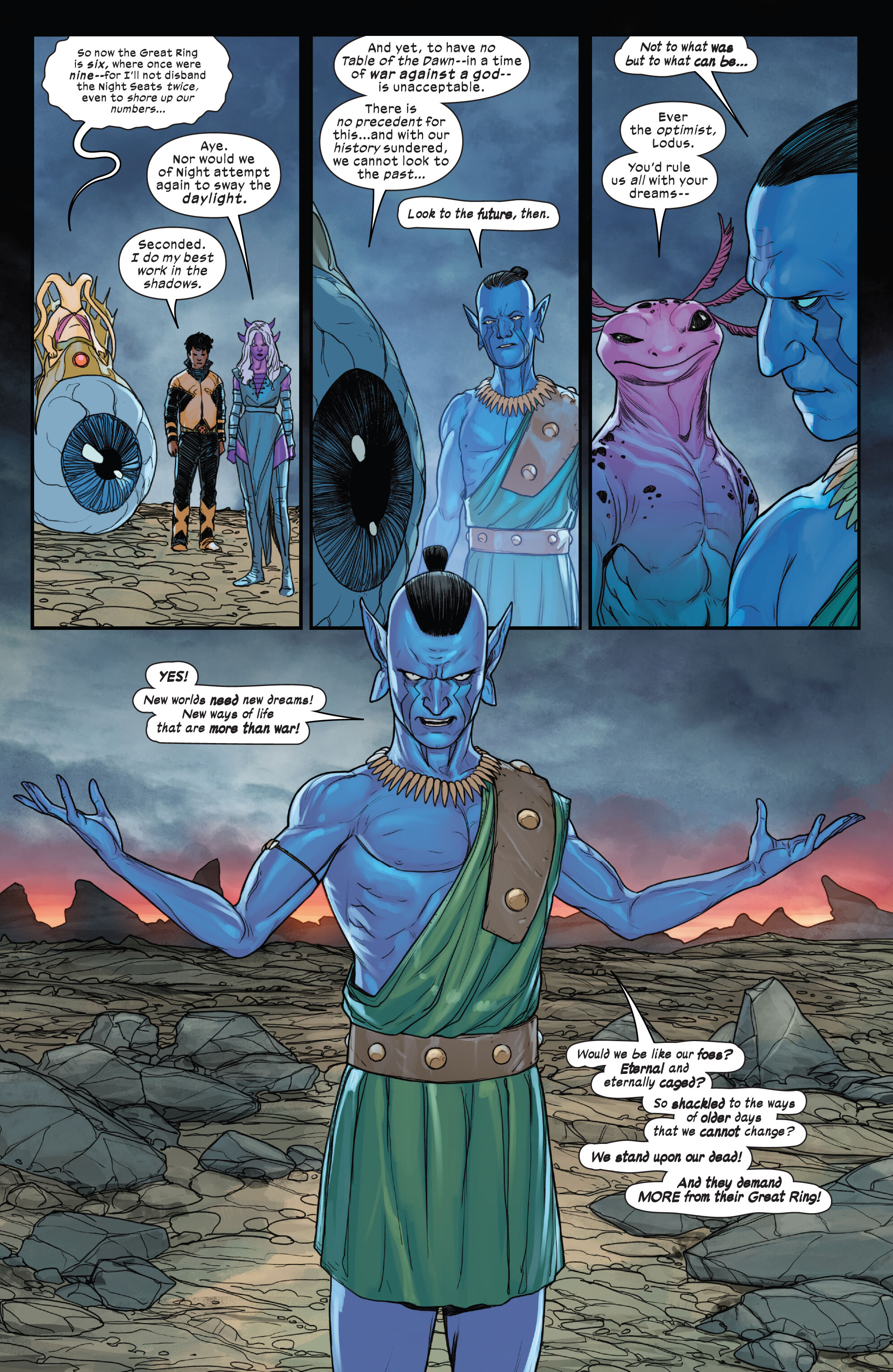 Read online Judgment Day Omnibus comic -  Issue # TPB (Part 5) - 7