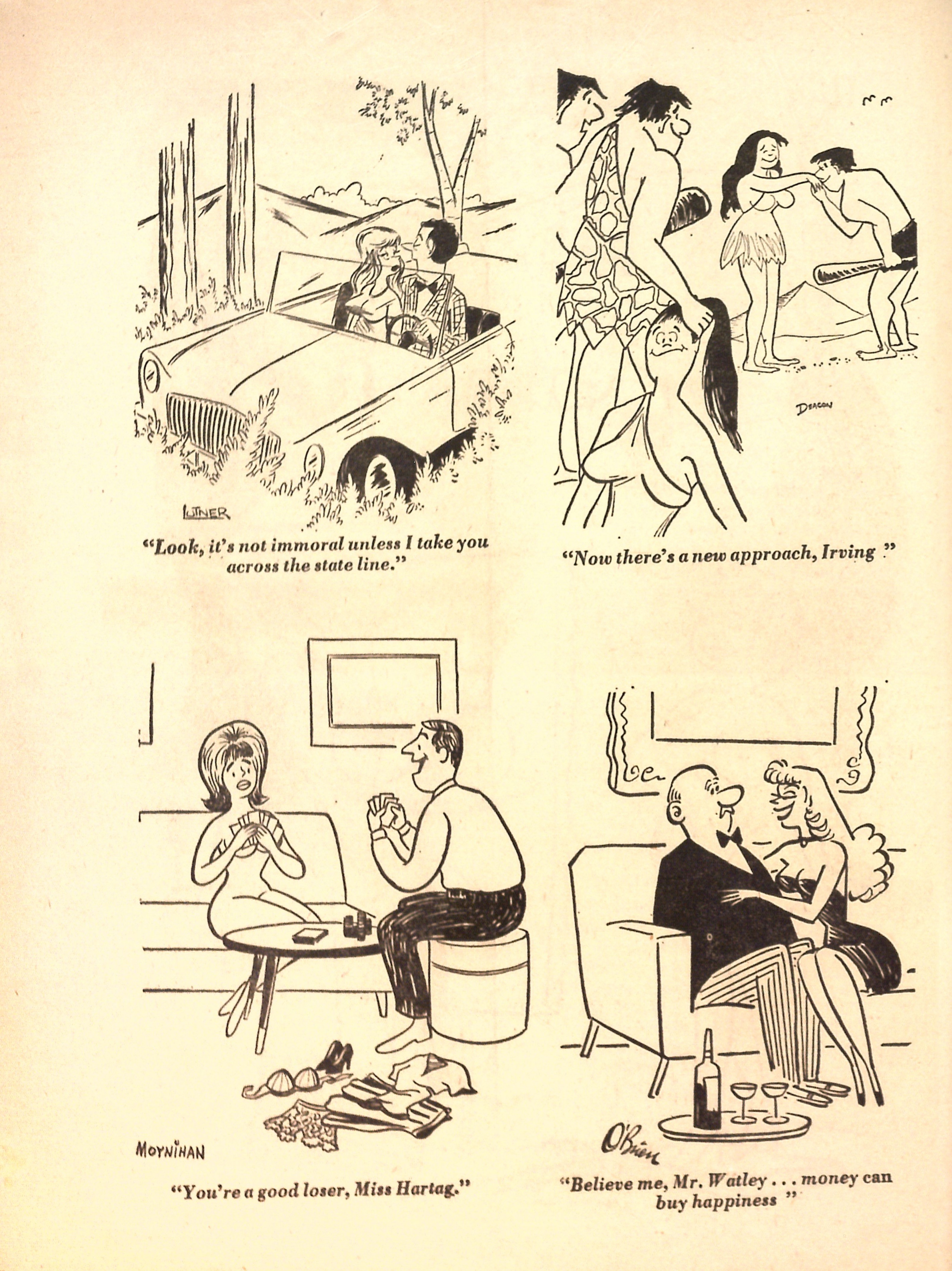 Read online Cartoons and Gags comic -  Issue #27 - 42