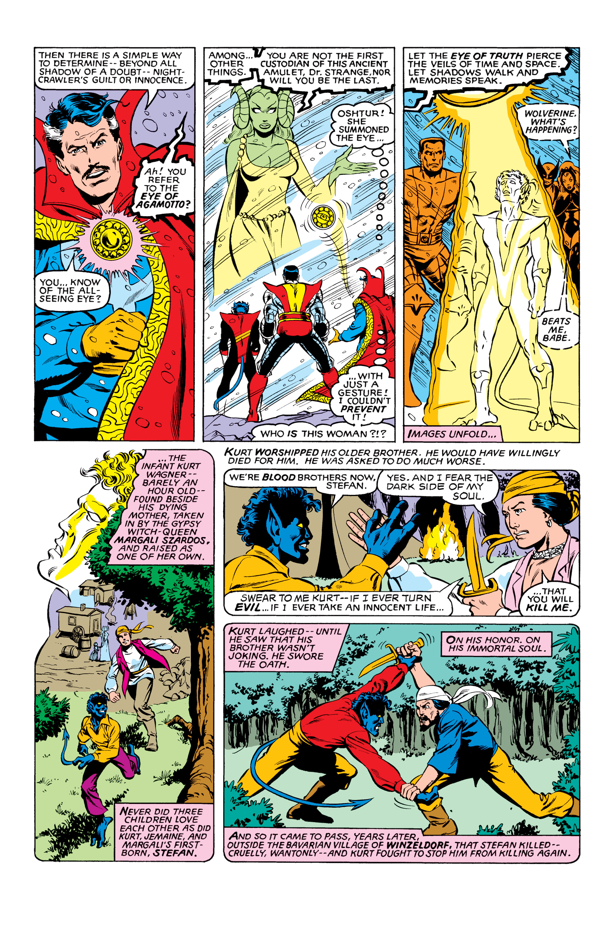 Read online Uncanny X-Men Omnibus comic -  Issue # TPB 2 (Part 2) - 91