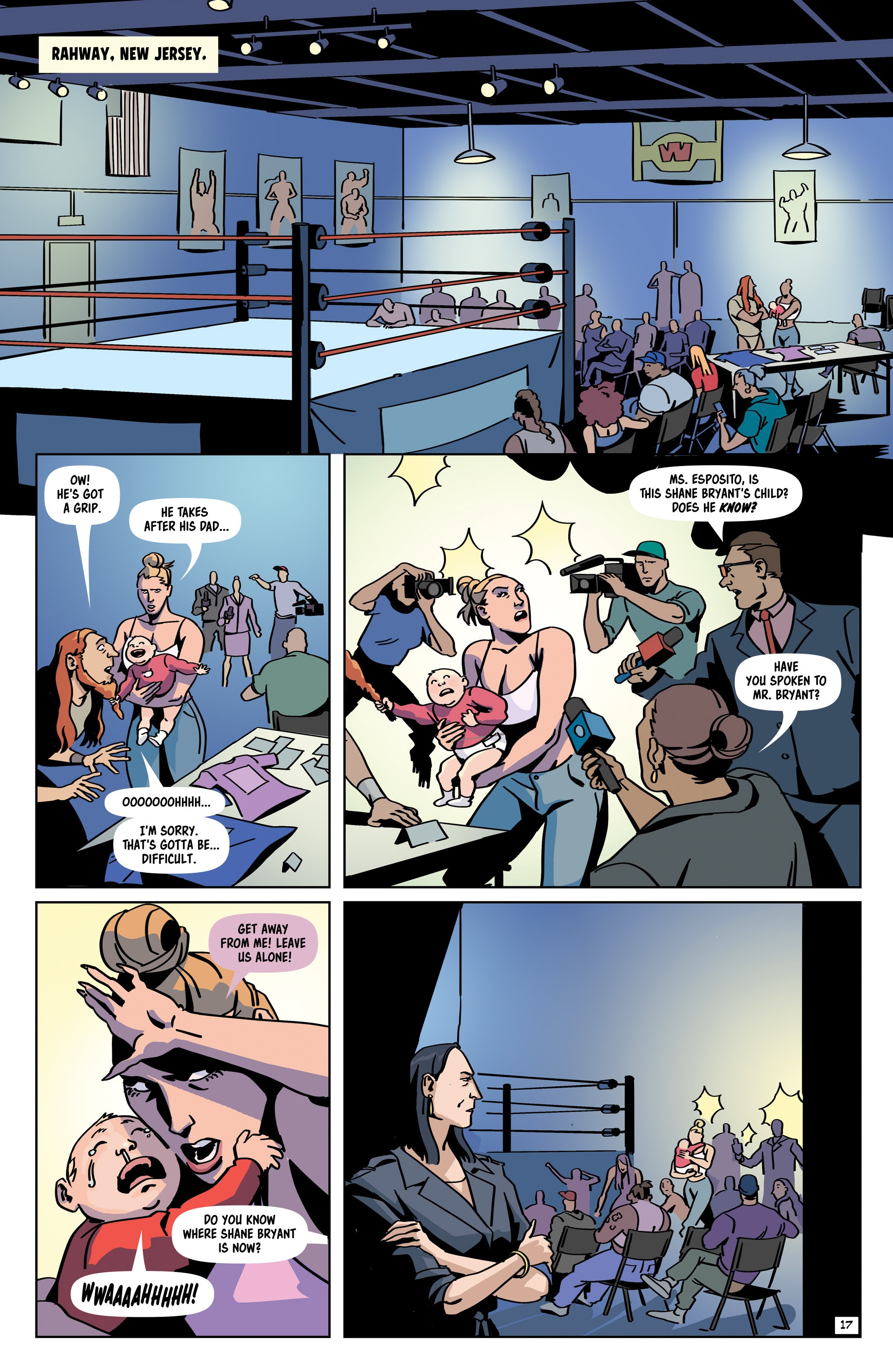 Read online The Gimmick comic -  Issue #2 - 19