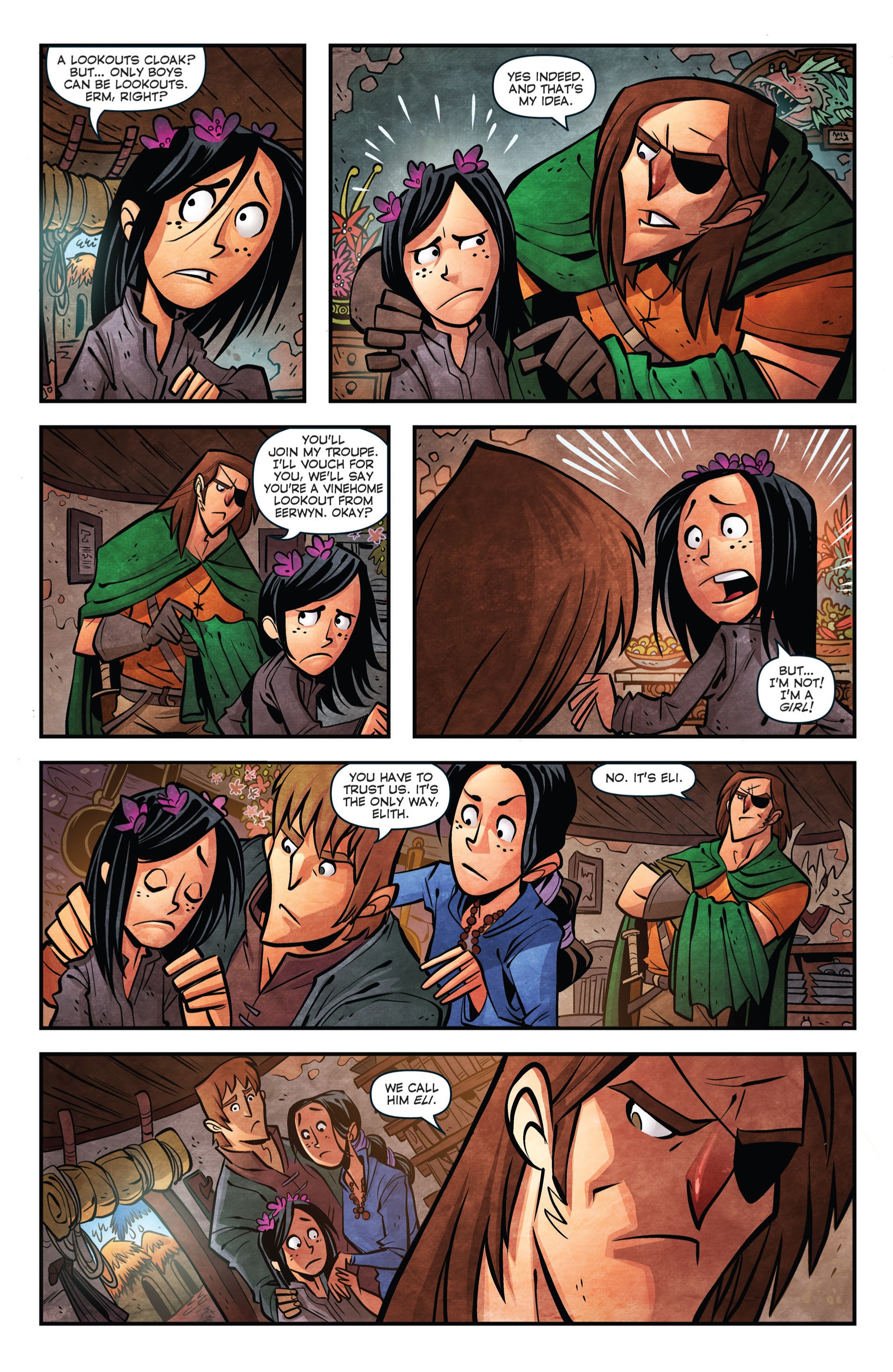 Read online Lookouts comic -  Issue #6 - 17