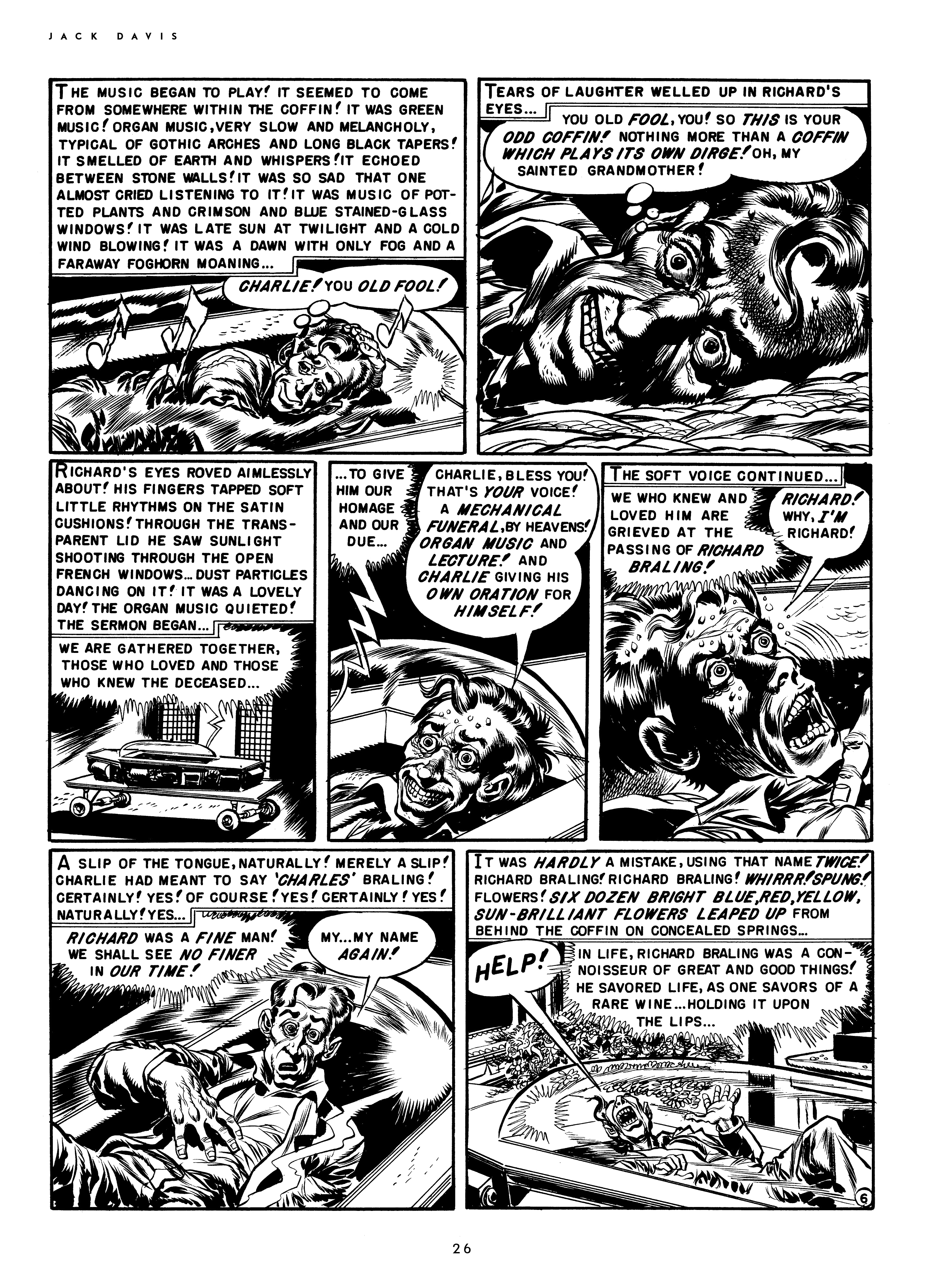 Read online Home to Stay!: The Complete Ray Bradbury EC Stories comic -  Issue # TPB (Part 1) - 48