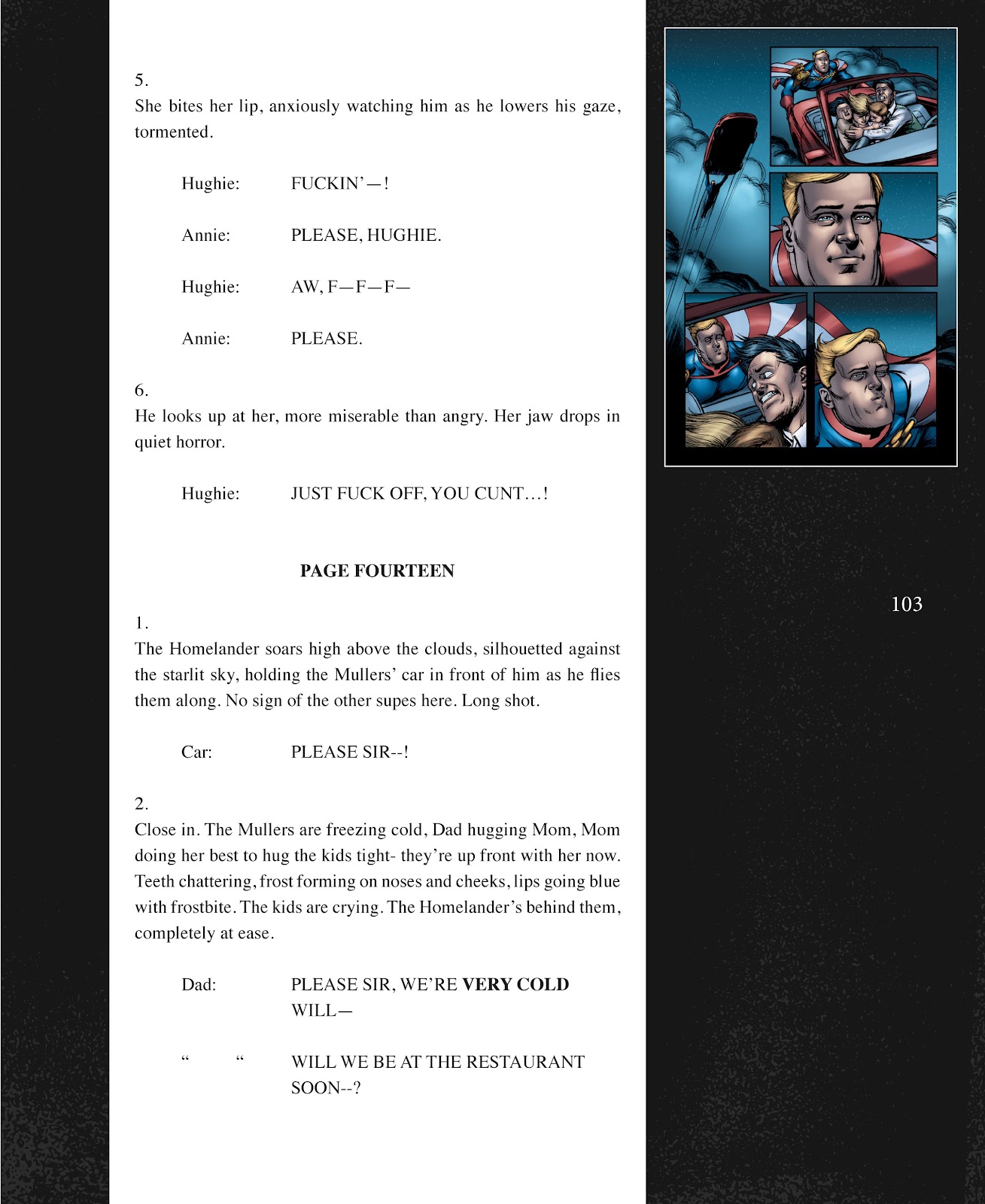 The Boys: Selected Scripts by Garth Ennis issue TPB (Part 2) - Page 4