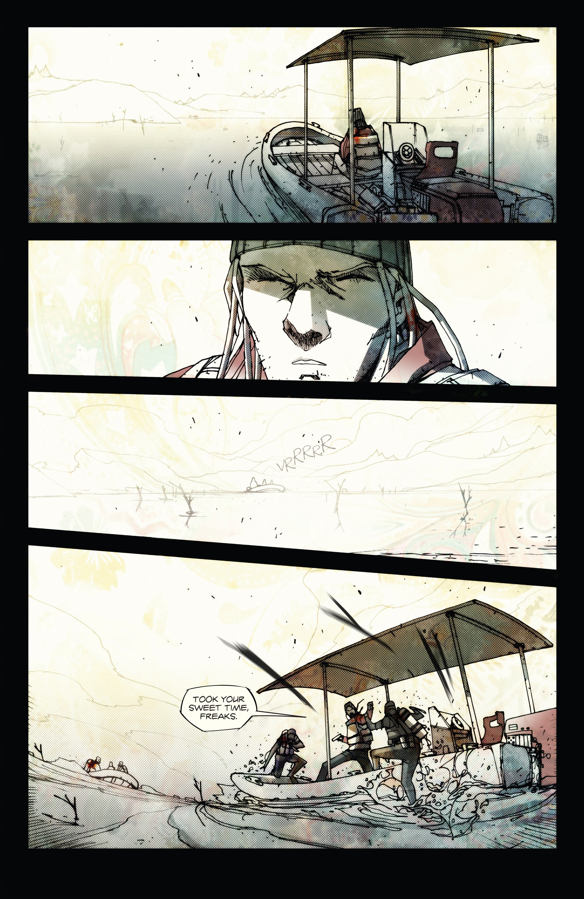 Read online The Last Broadcast comic -  Issue #7 - 17