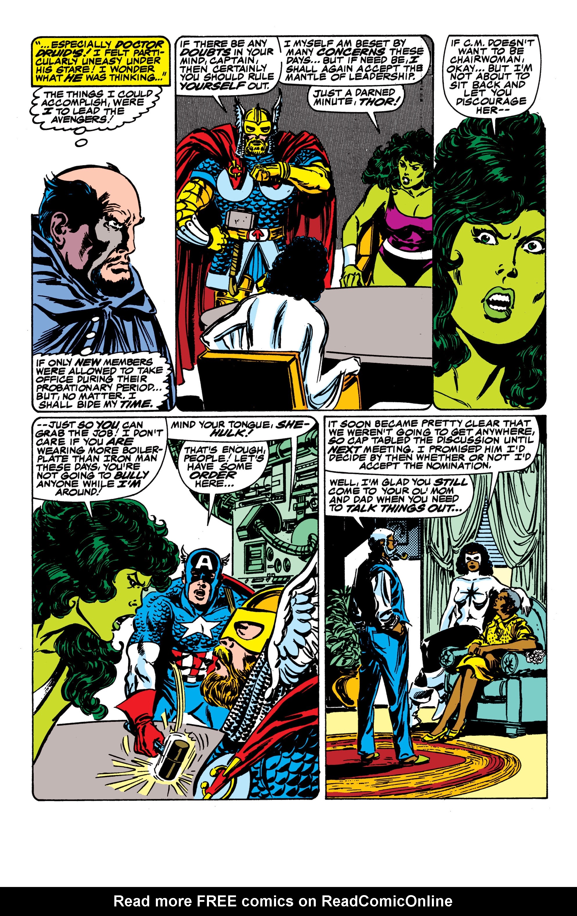 Read online Captain Marvel: The Saga of Monica Rambeau comic -  Issue # TPB (Part 2) - 18