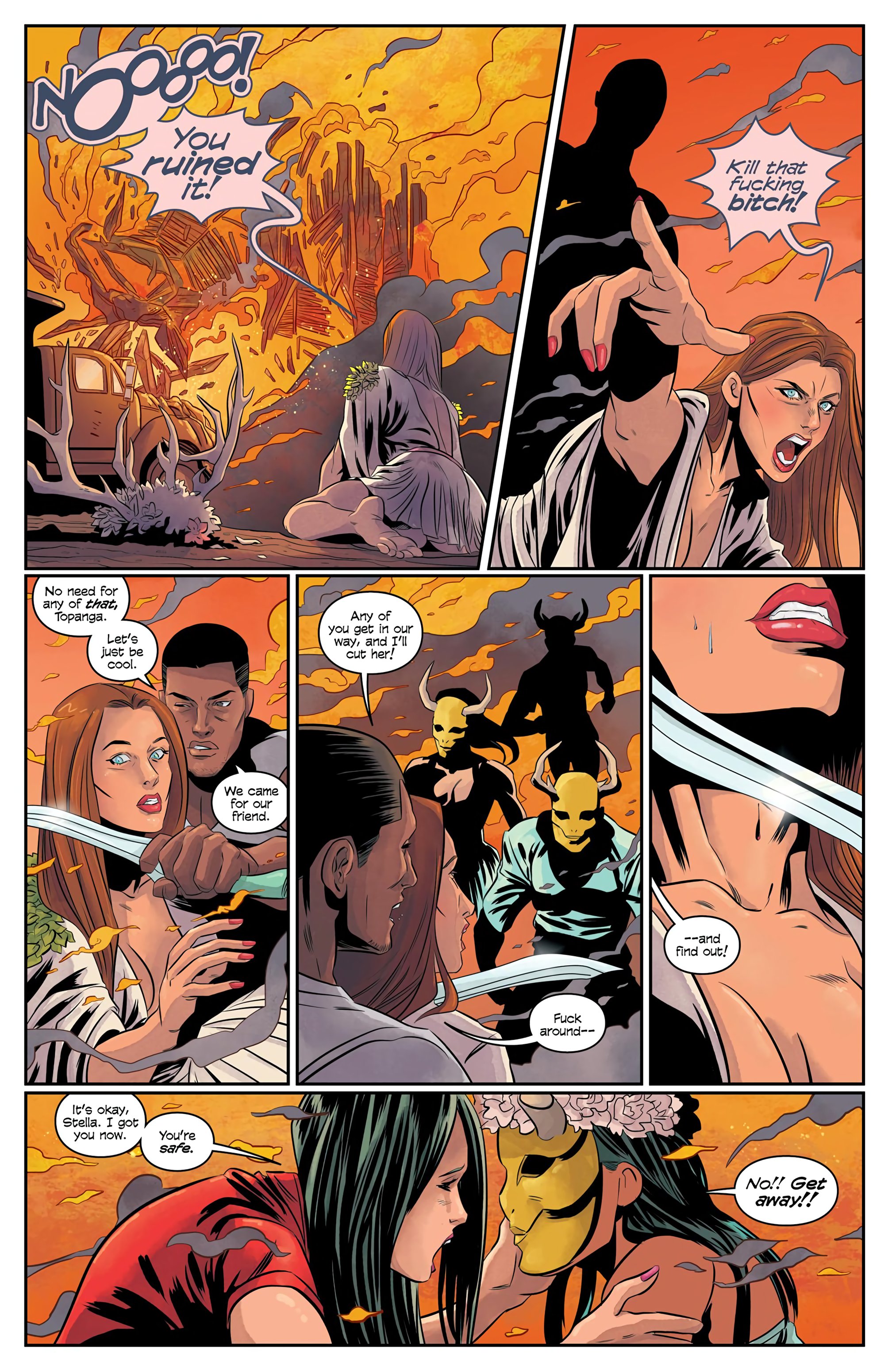 Read online Killchella comic -  Issue # TPB - 89