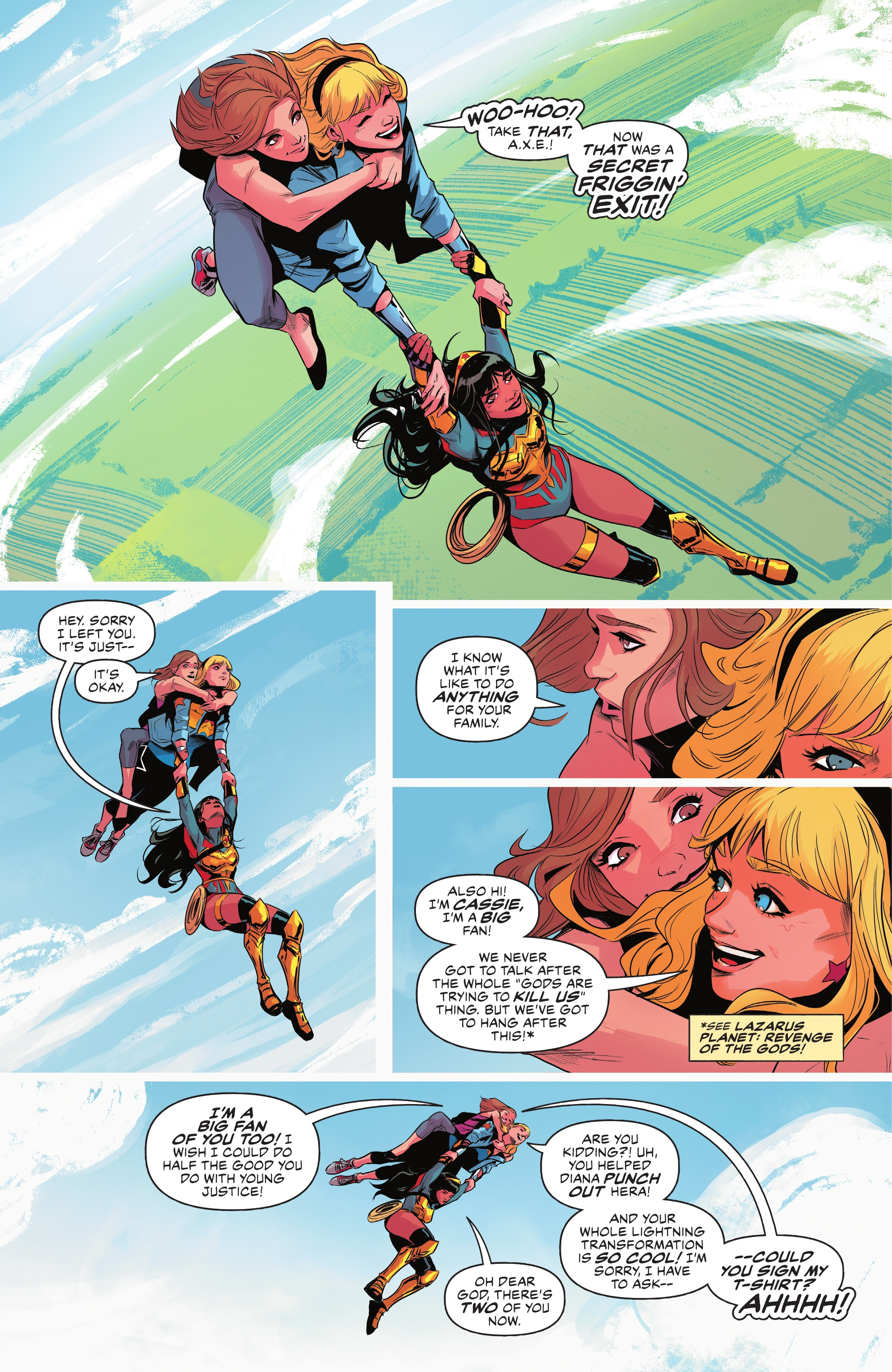 Read online Amazons Attack (2023) comic -  Issue #4 - 18