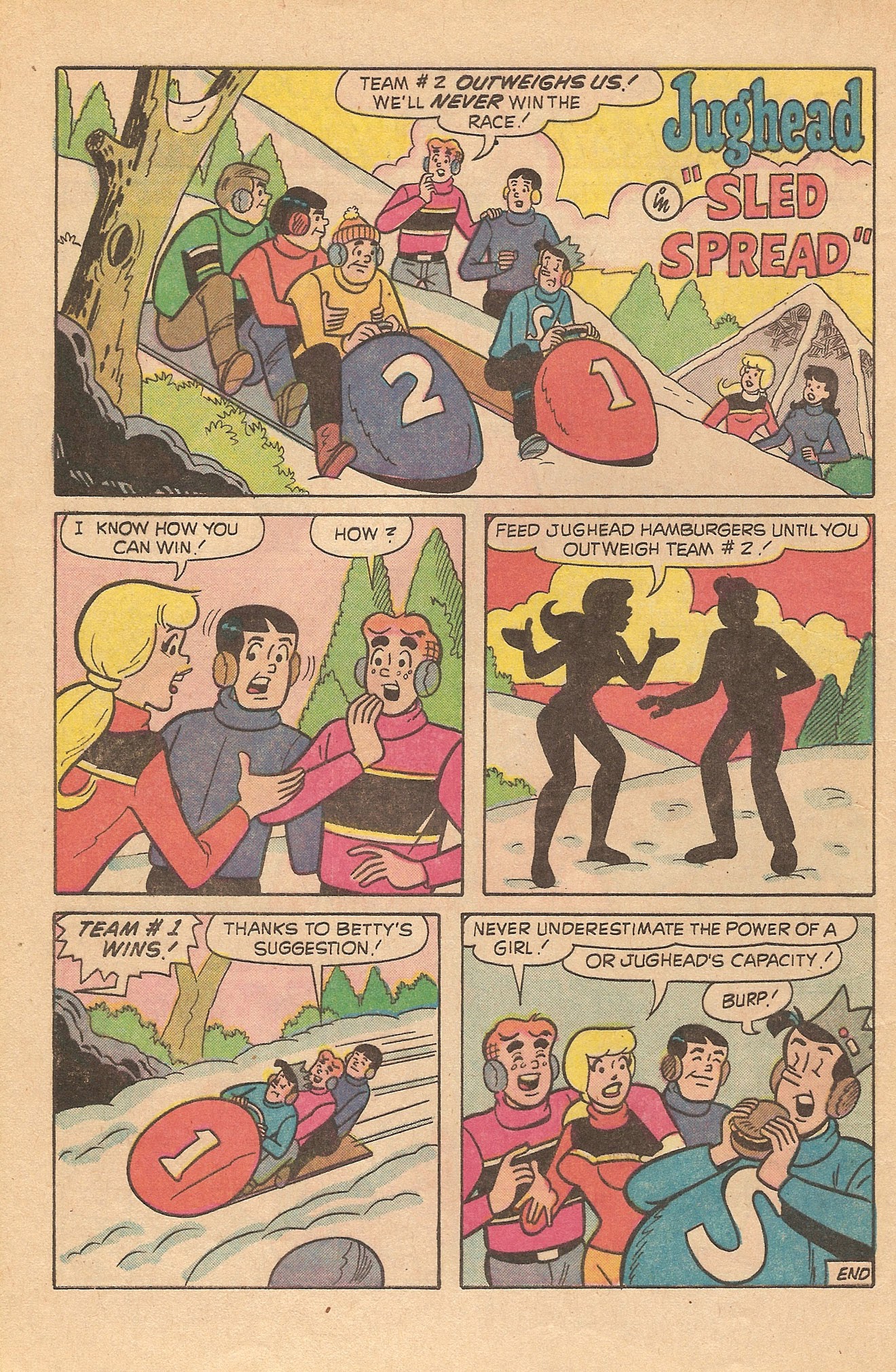 Read online Jughead's Jokes comic -  Issue #38 - 8