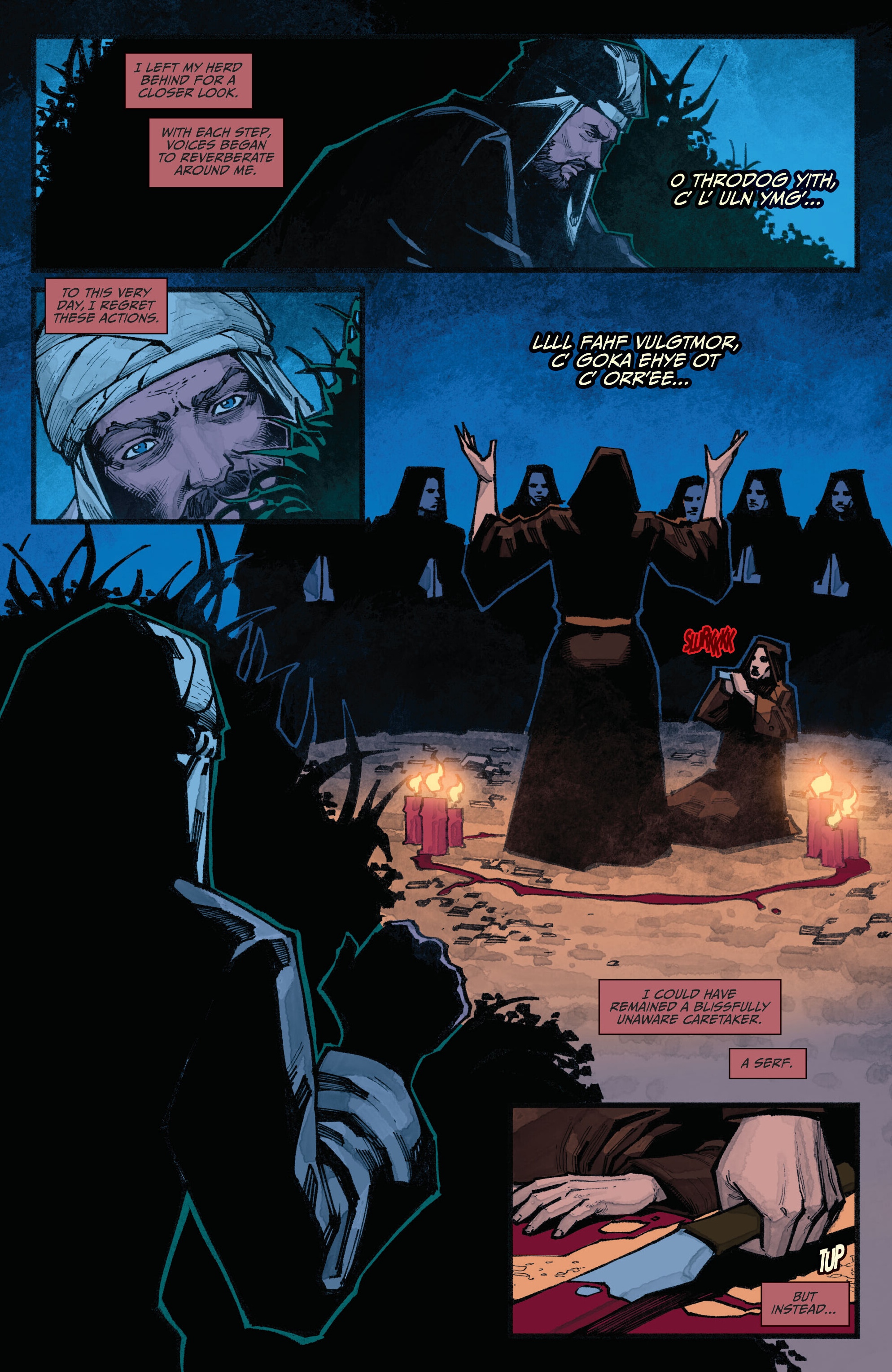 Read online Necronomicon (2023) comic -  Issue # TPB - 6