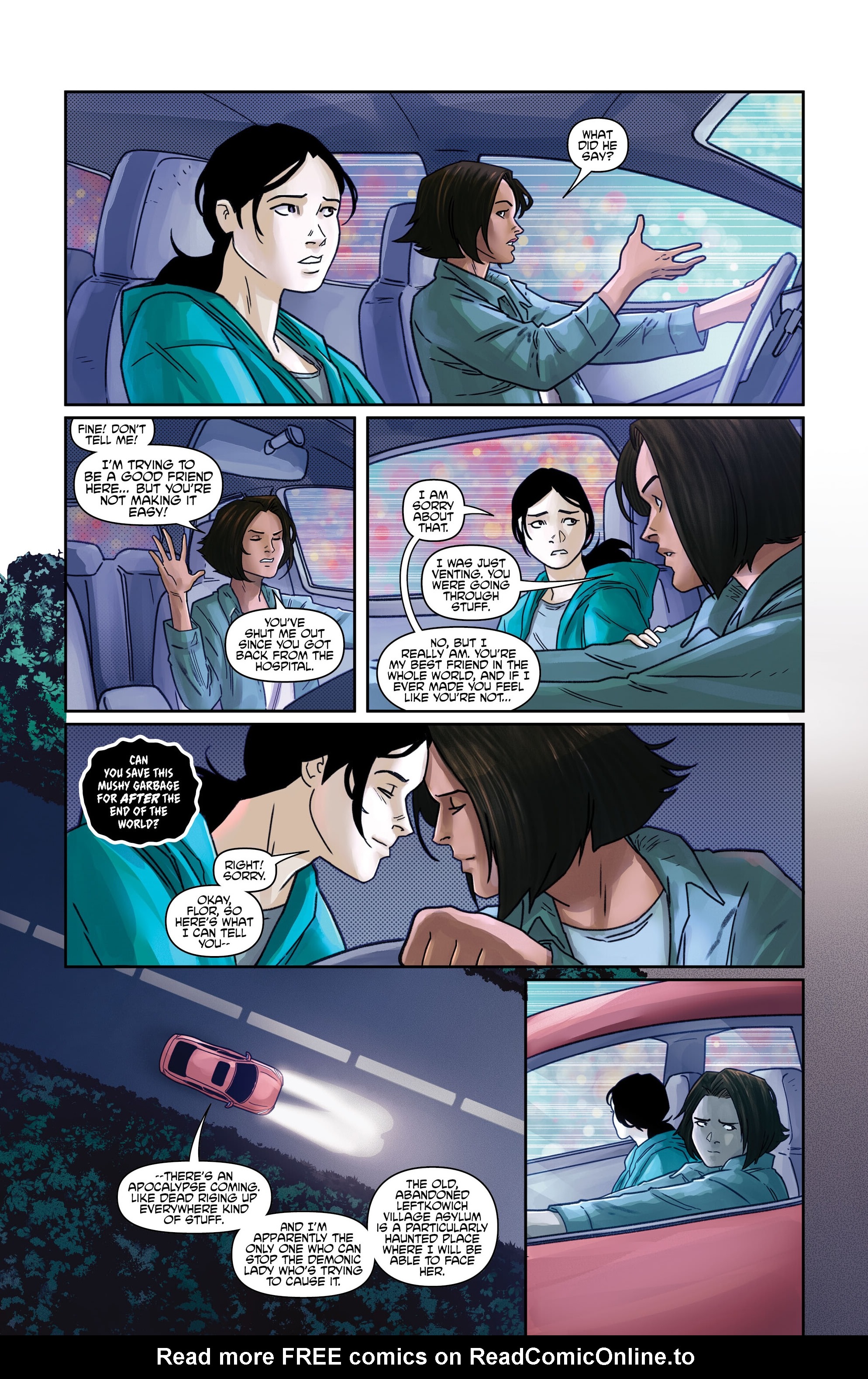 Read online A Haunted Girl comic -  Issue #3 - 24