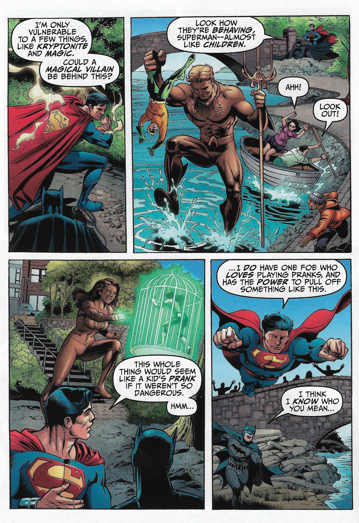 Read online General Mills Presents: Justice League (2016) comic -  Issue #1 - 9