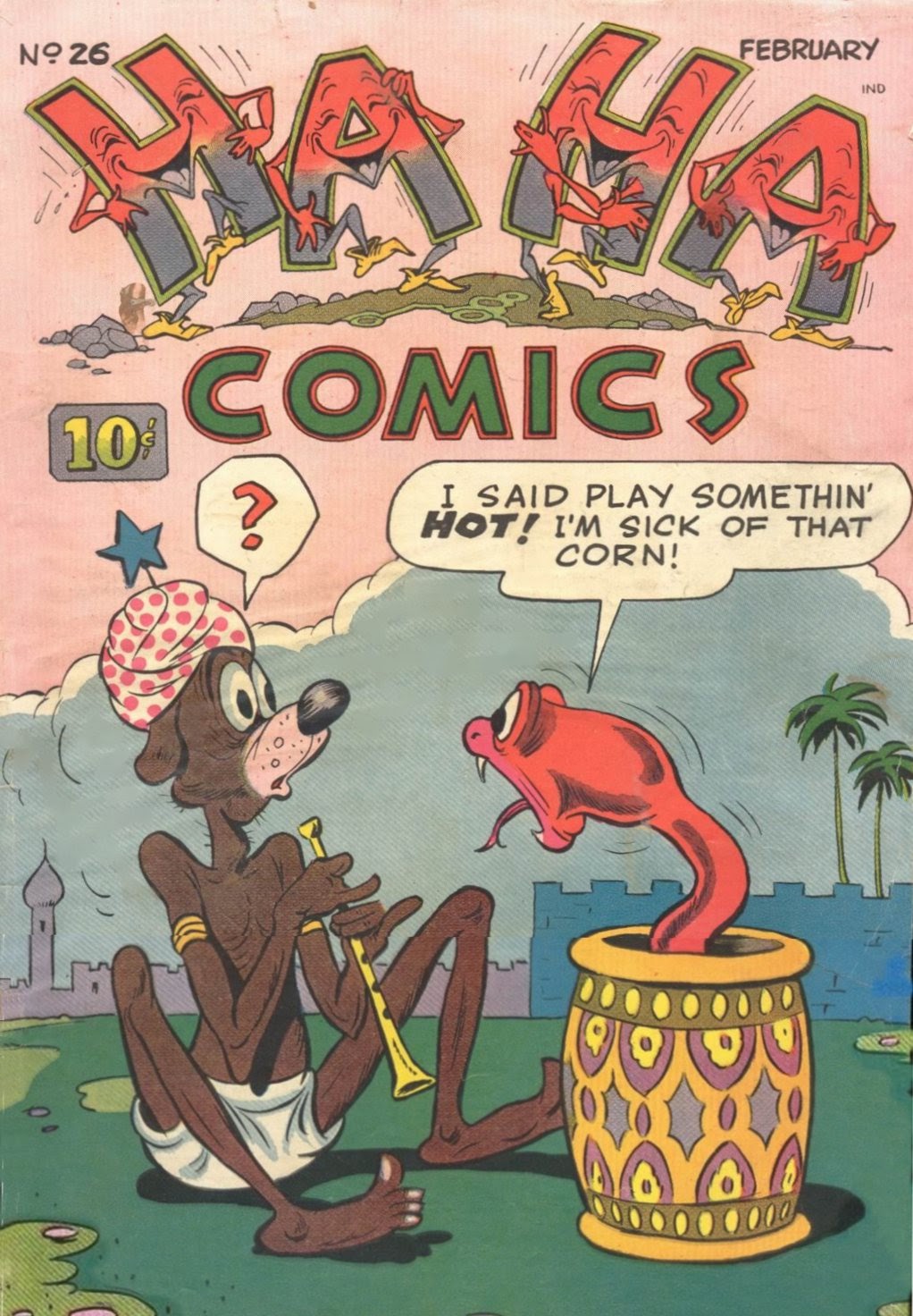 Read online Ha Ha Comics comic -  Issue #26 - 1