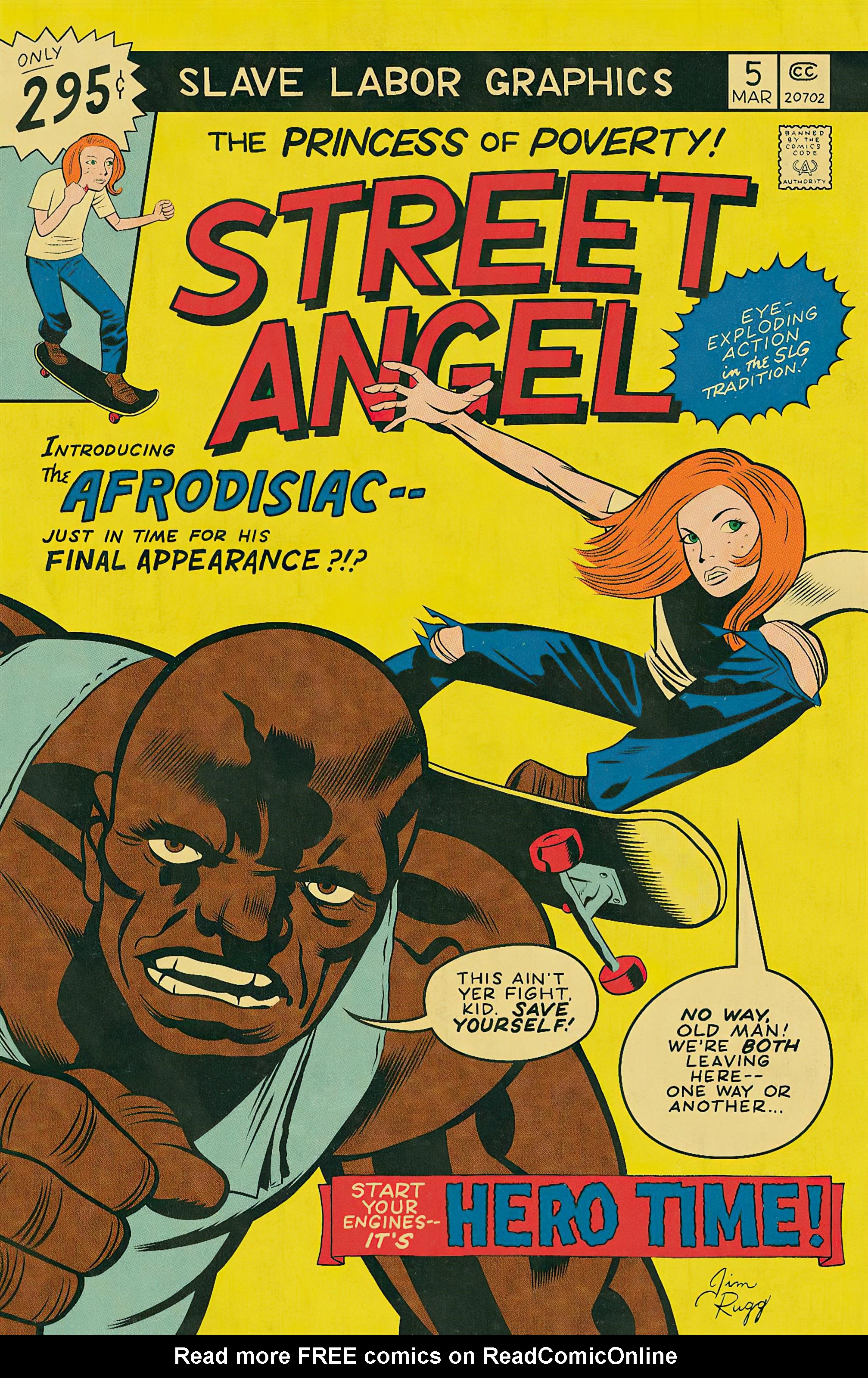Read online Street Angel: Princess of Poverty comic -  Issue # TPB (Part 2) - 40
