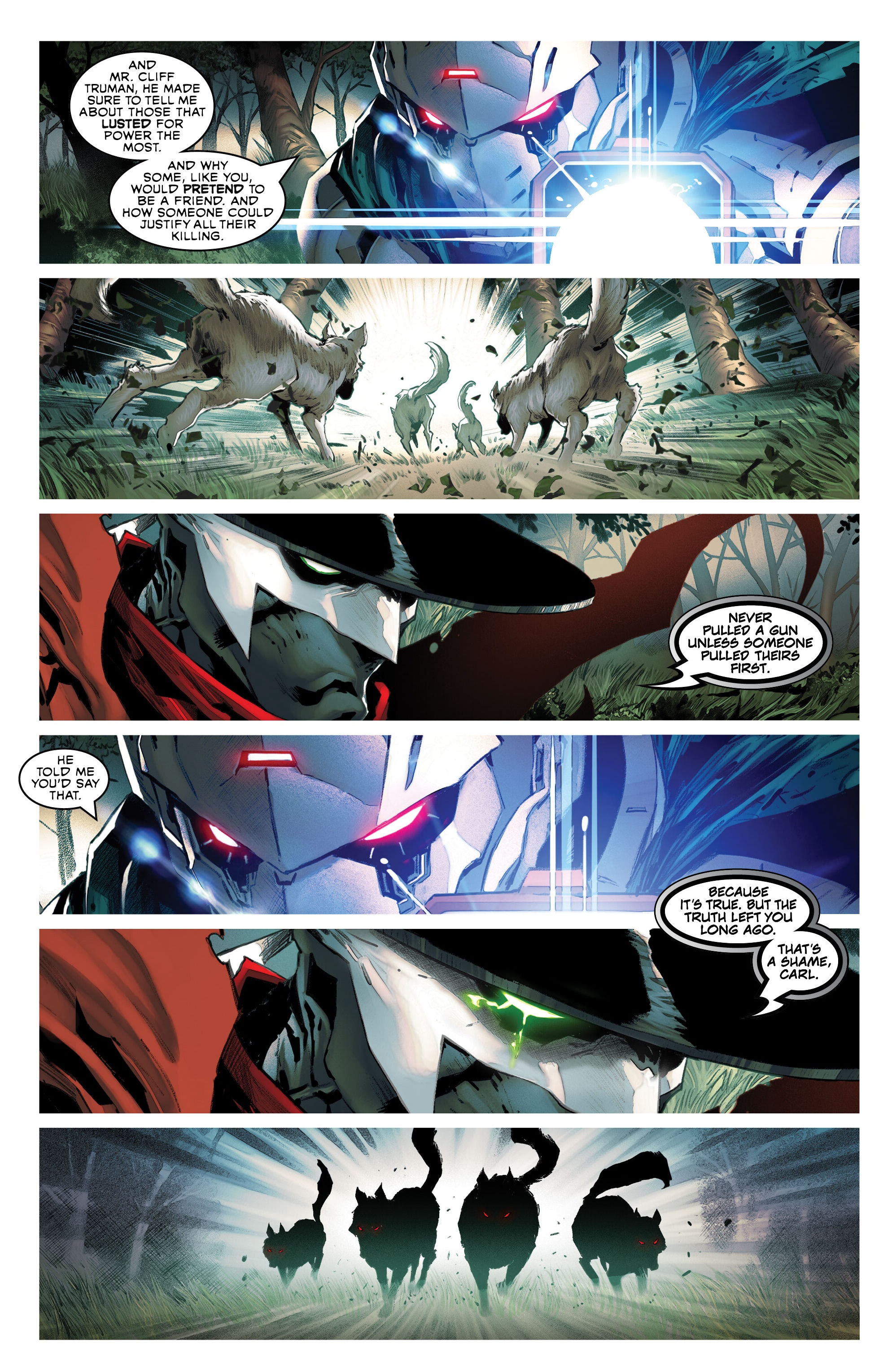 Read online Gunslinger Spawn comic -  Issue #28 - 12