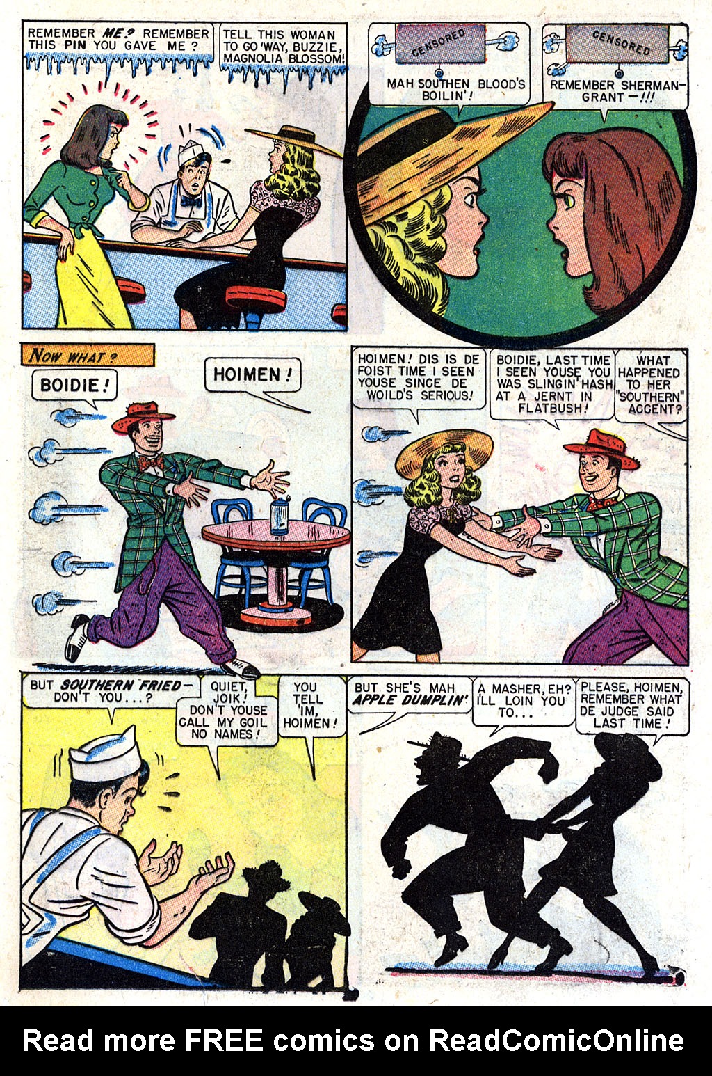 Read online Miss America Magazine comic -  Issue #35 - 41