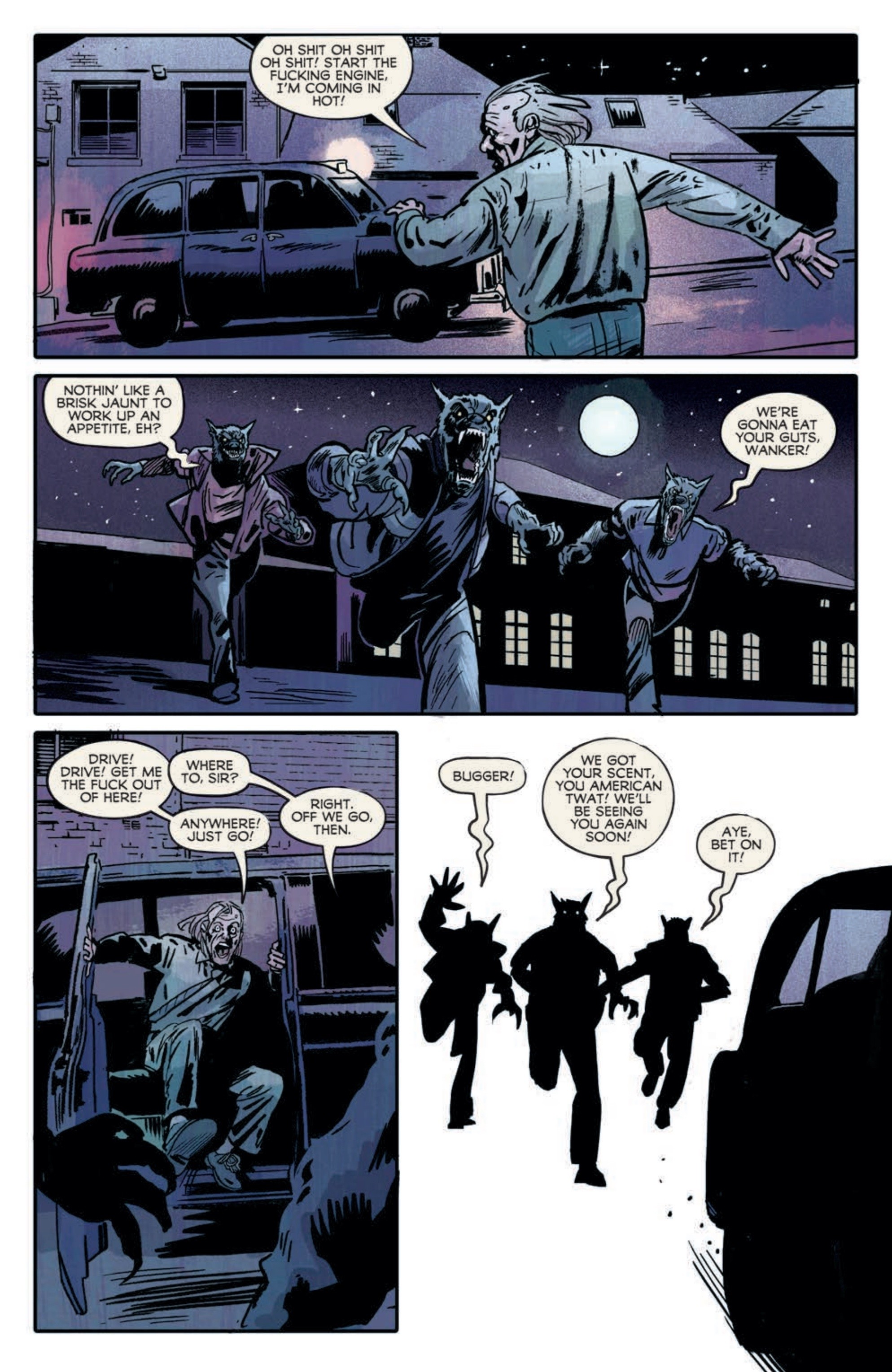 Read online Creepshow: Joe Hill's Wolverton Station comic -  Issue # Full - 20