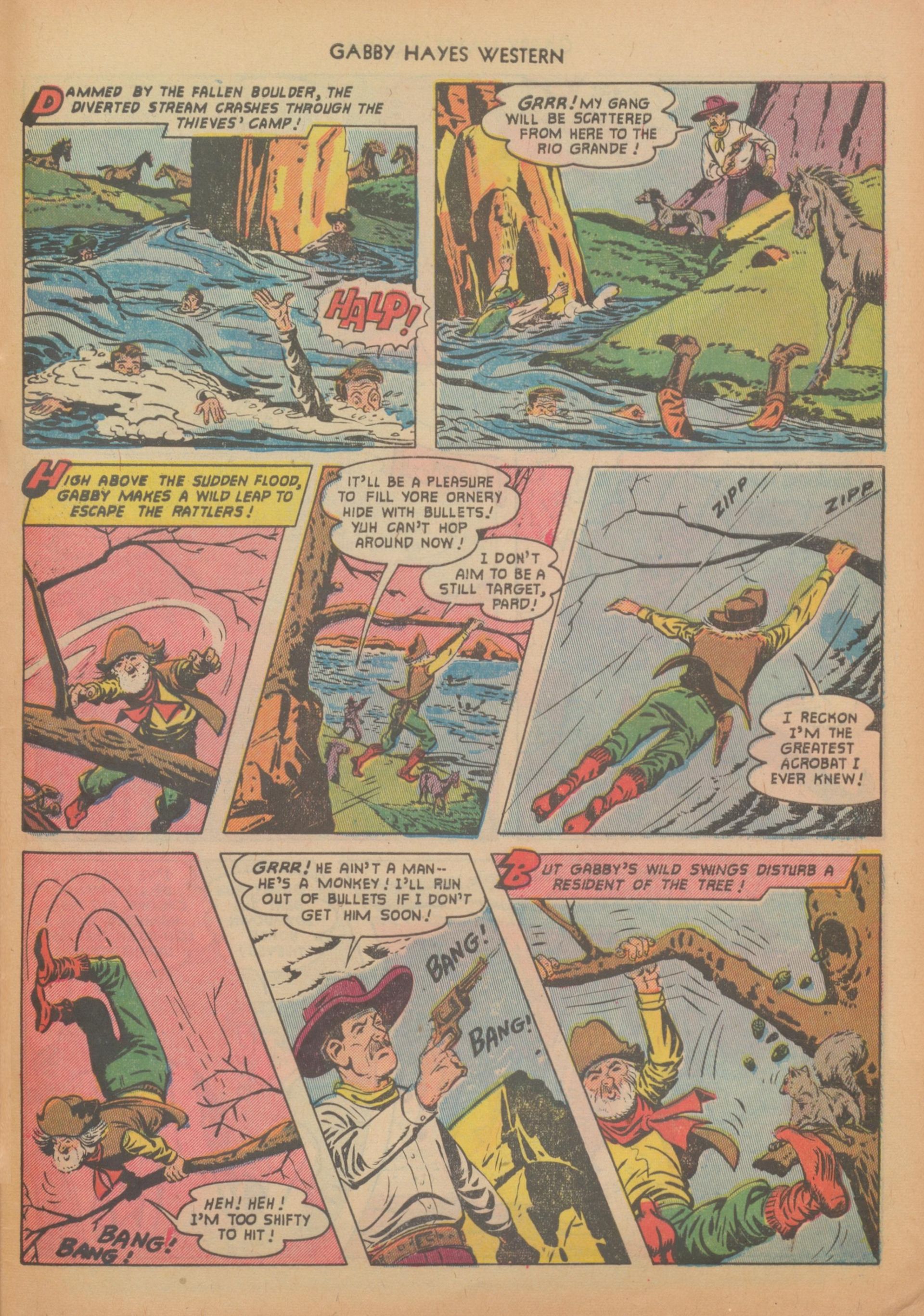 Read online Gabby Hayes Western comic -  Issue #41 - 33