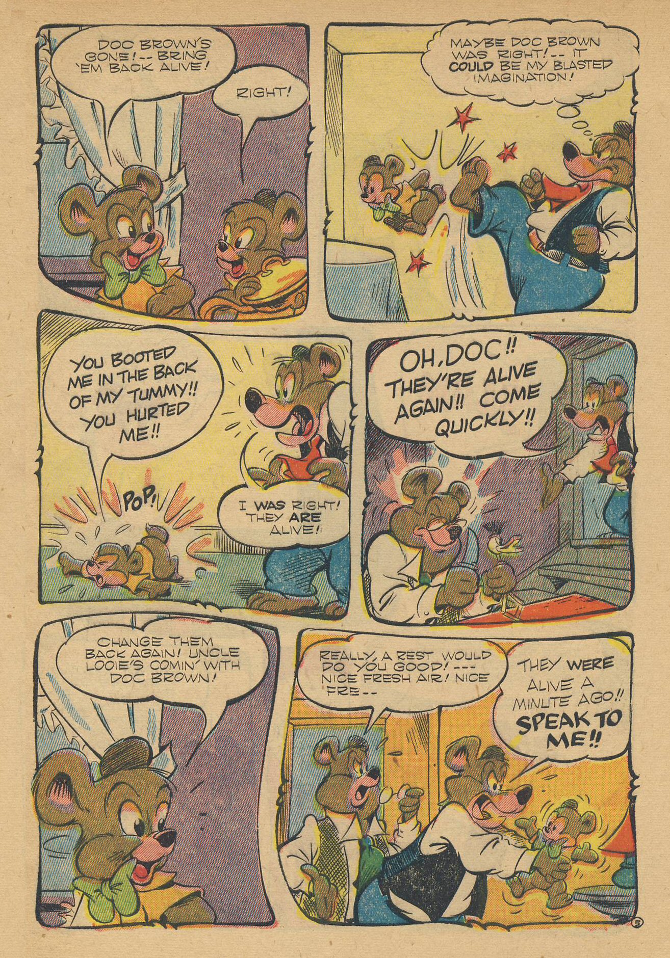 Read online Ha Ha Comics comic -  Issue #58 - 7