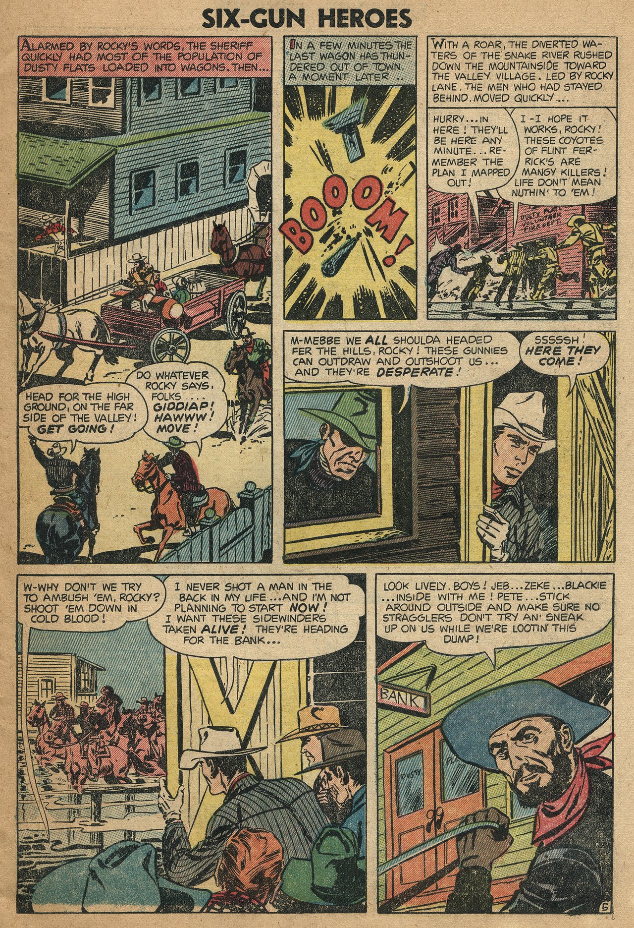 Read online Six-Gun Heroes comic -  Issue #29 - 7