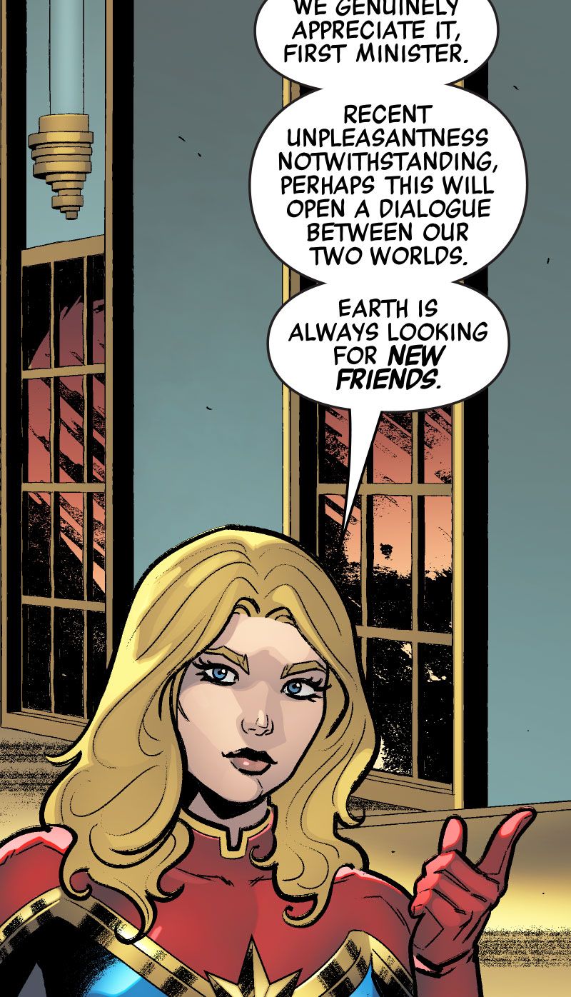 Read online Avengers United Infinity Comic comic -  Issue #13 - 33