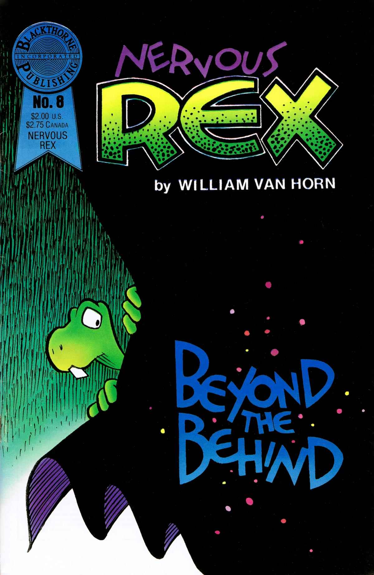 Read online Nervous Rex comic -  Issue #8 - 1